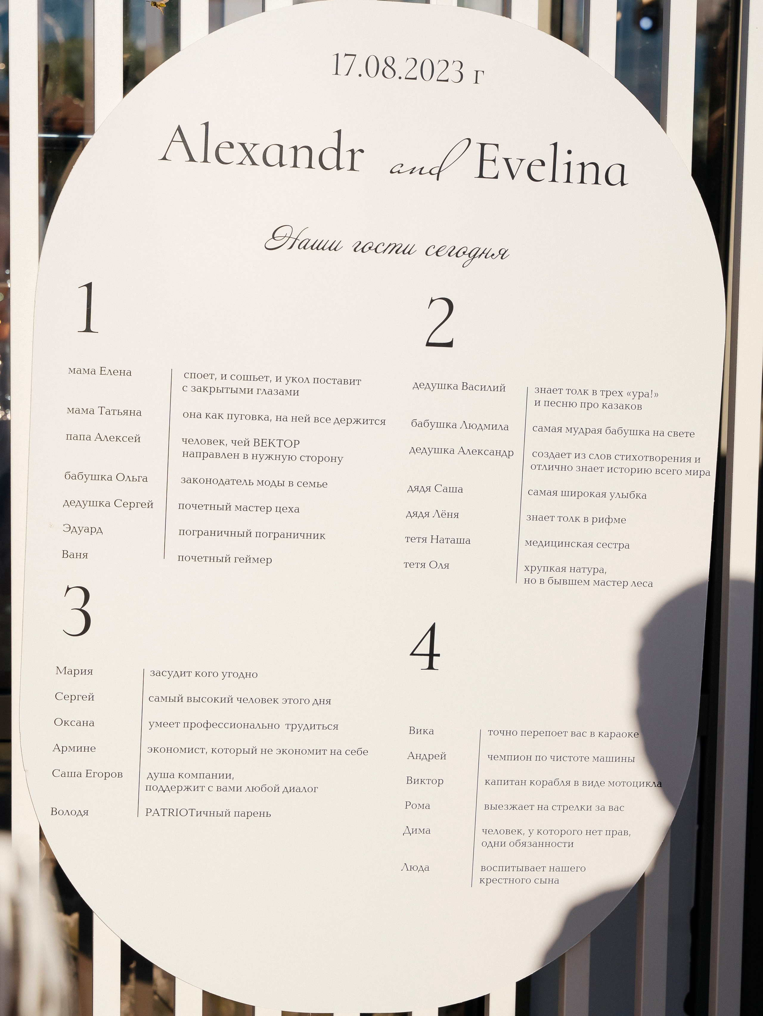 Эвелина + Александр 17.08.2023. Свадебный фотограф