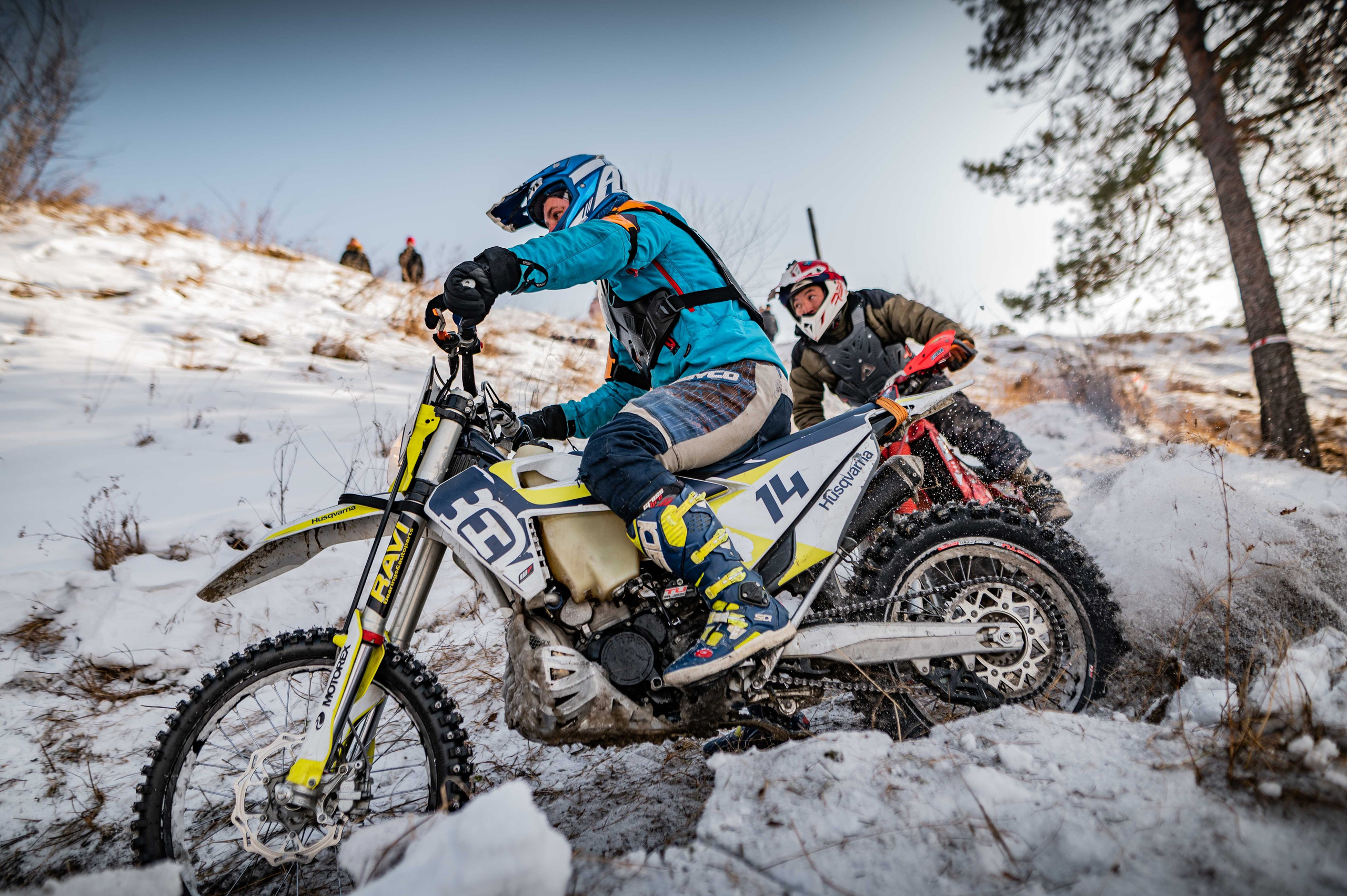Мотокросс 23.02.2024. Портретный фотограф в Ангарске Артём Иванов