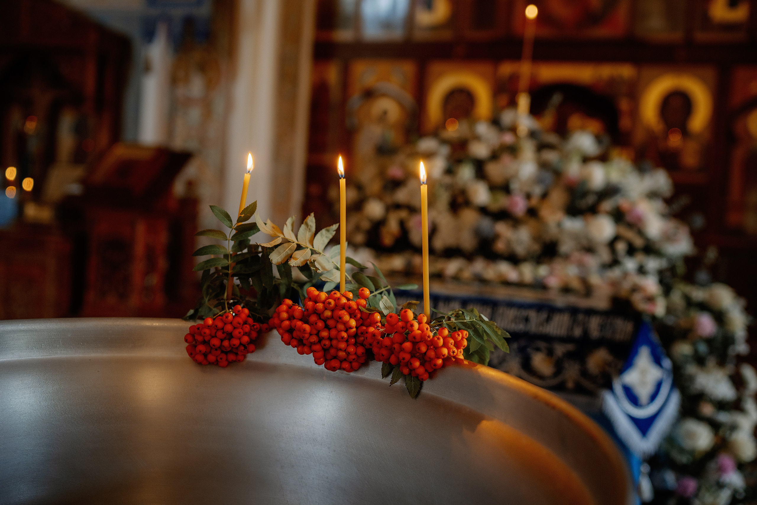 Крещение Евы. Фотограф на Крещение и Венчание в Красноярске Рамазанова Юлия