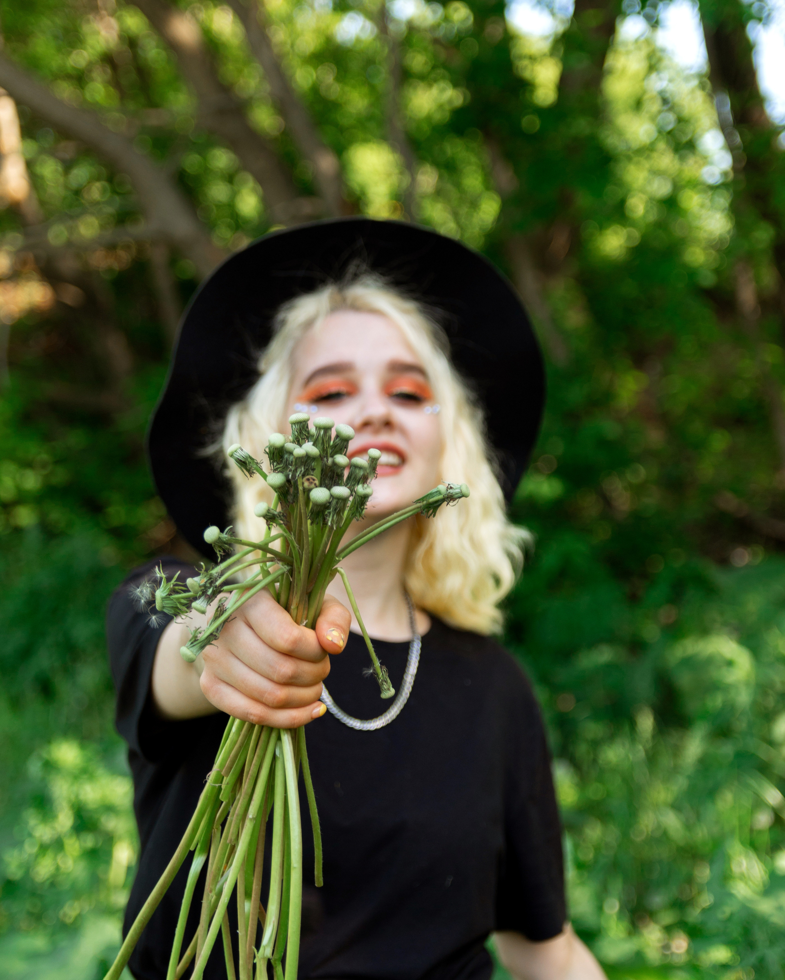 Портретная фотосессия на природе. Мастерская кадра. Фотограф в Санкт-Петербурге Байкова Ангелина