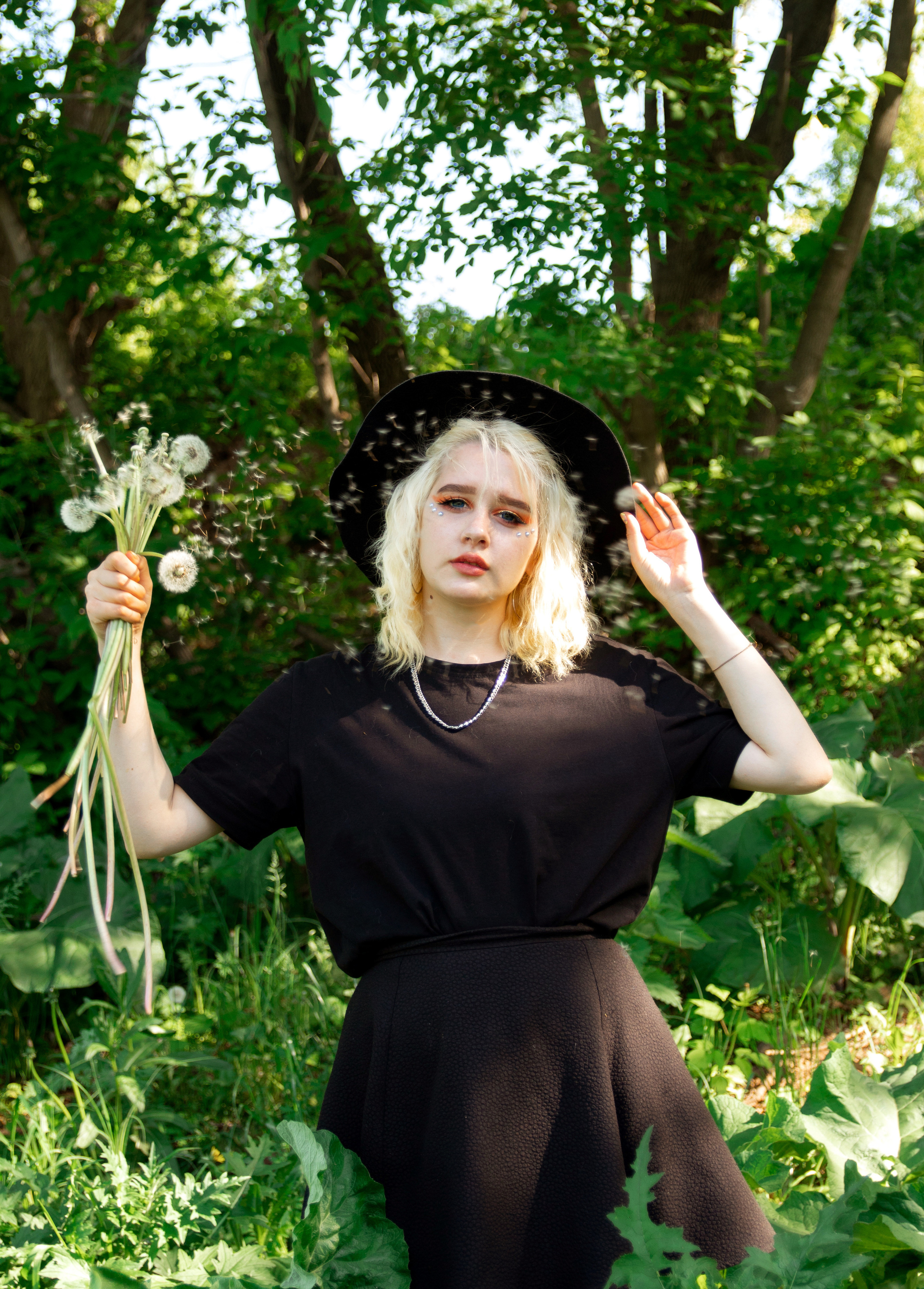 Портретная фотосессия на природе. Мастерская кадра. Фотограф в Санкт-Петербурге Байкова Ангелина