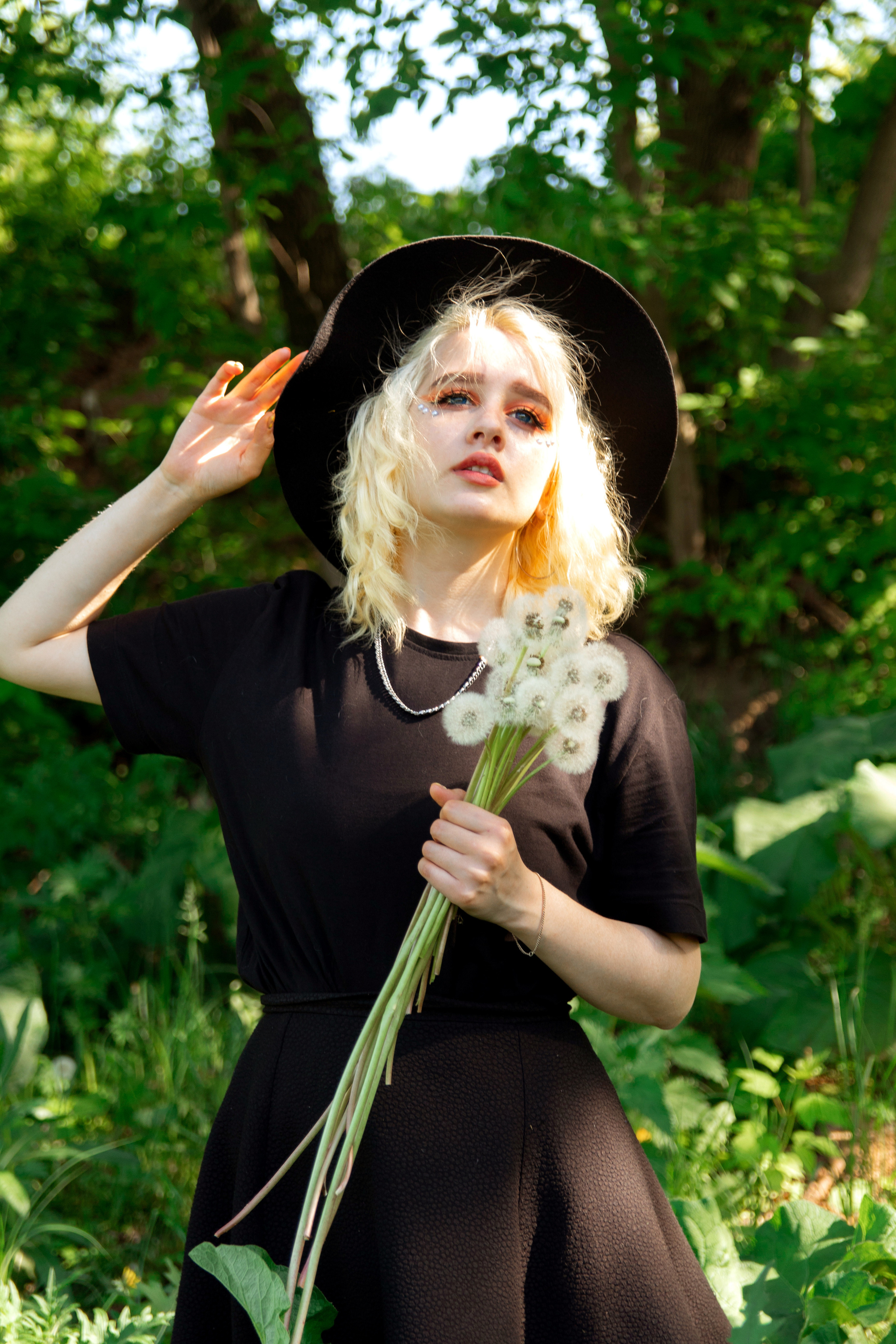 Портретная фотосессия на природе. Мастерская кадра. Фотограф в Санкт-Петербурге Байкова Ангелина