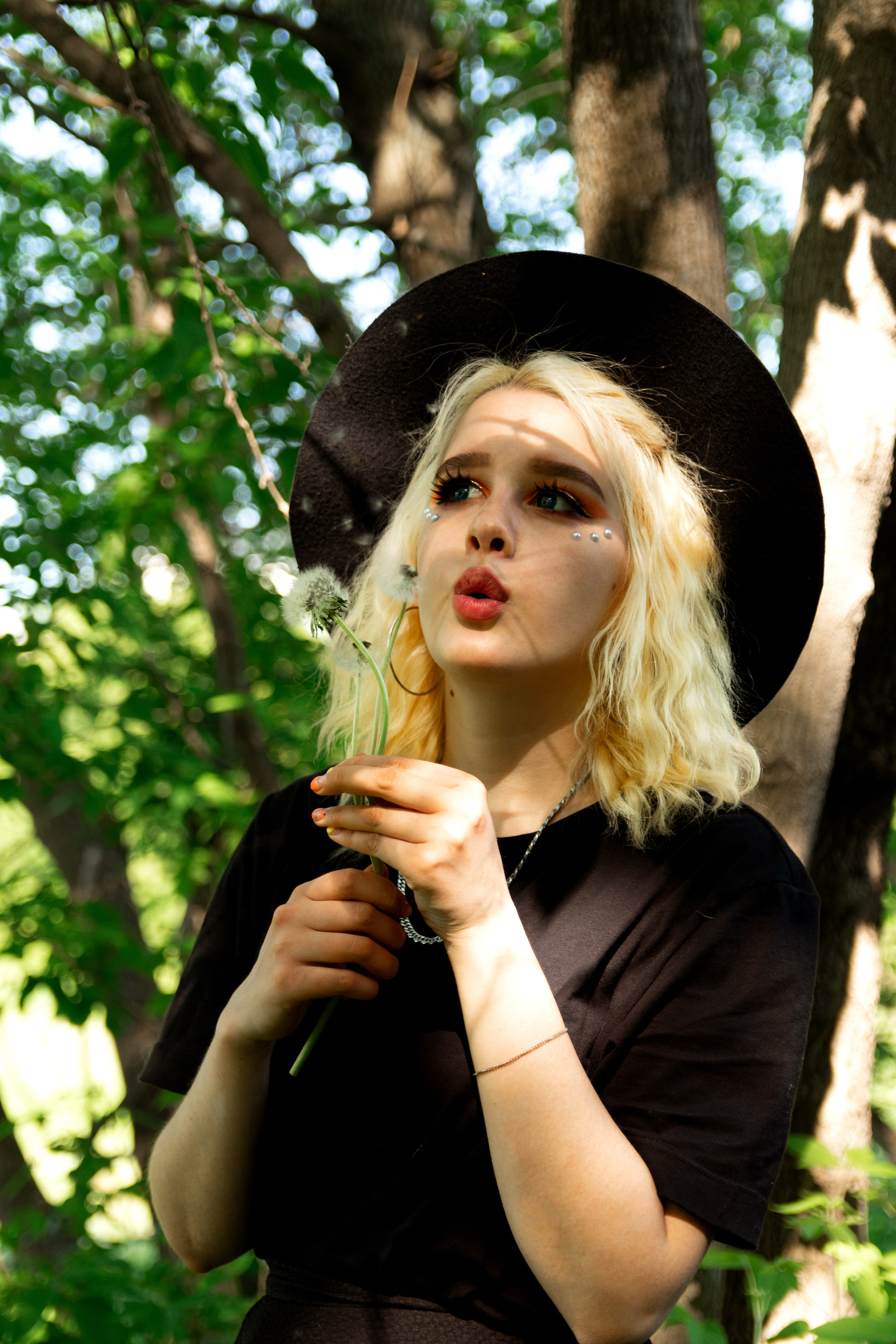 Портретная фотосессия на природе. Мастерская кадра. Фотограф в Санкт-Петербурге Байкова Ангелина