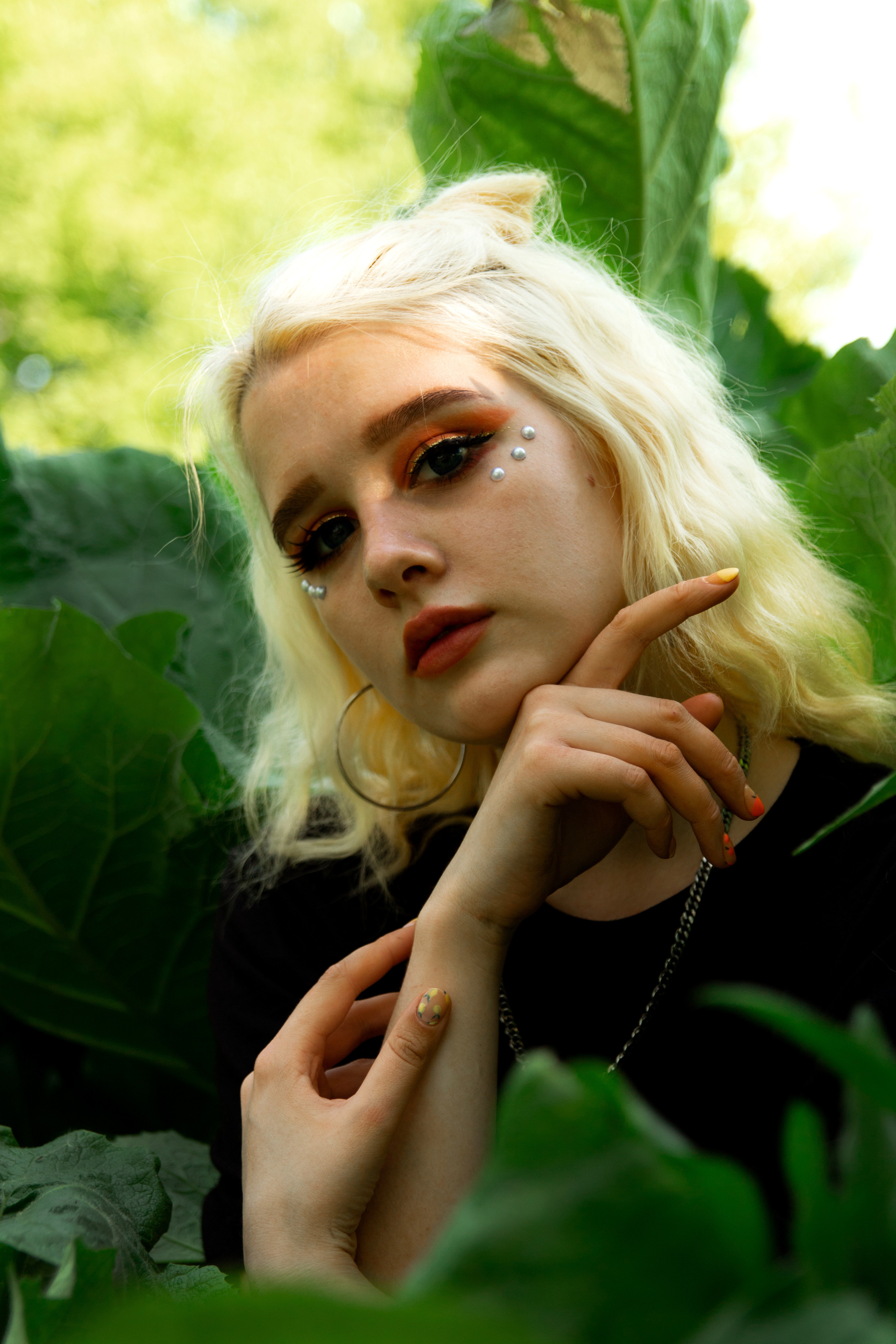 Портретная фотосессия на природе. Мастерская кадра. Фотограф в Санкт-Петербурге Байкова Ангелина