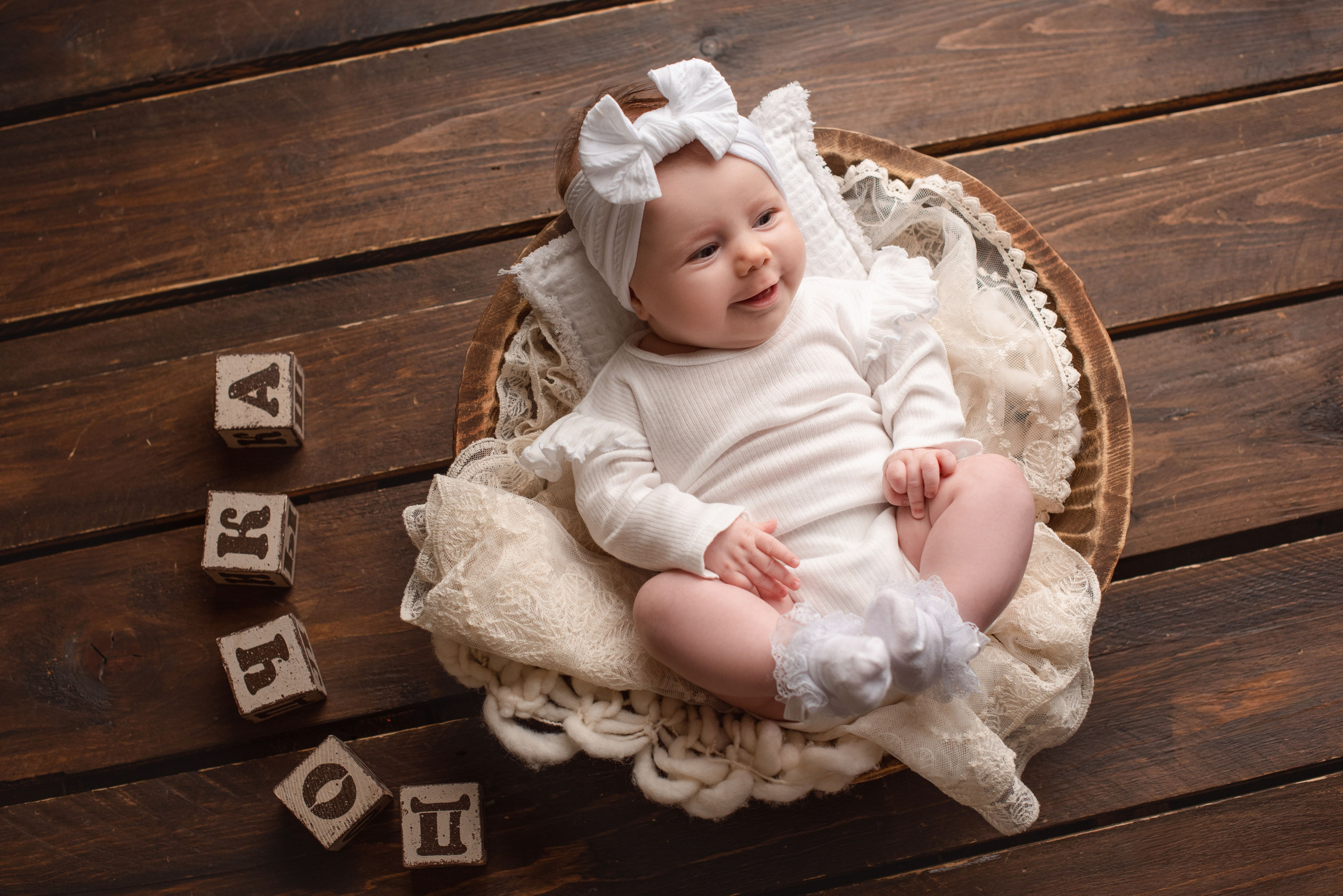 Малыши до года. Фотограф Новорожденных во Владивостоке Ольга Галаницкая