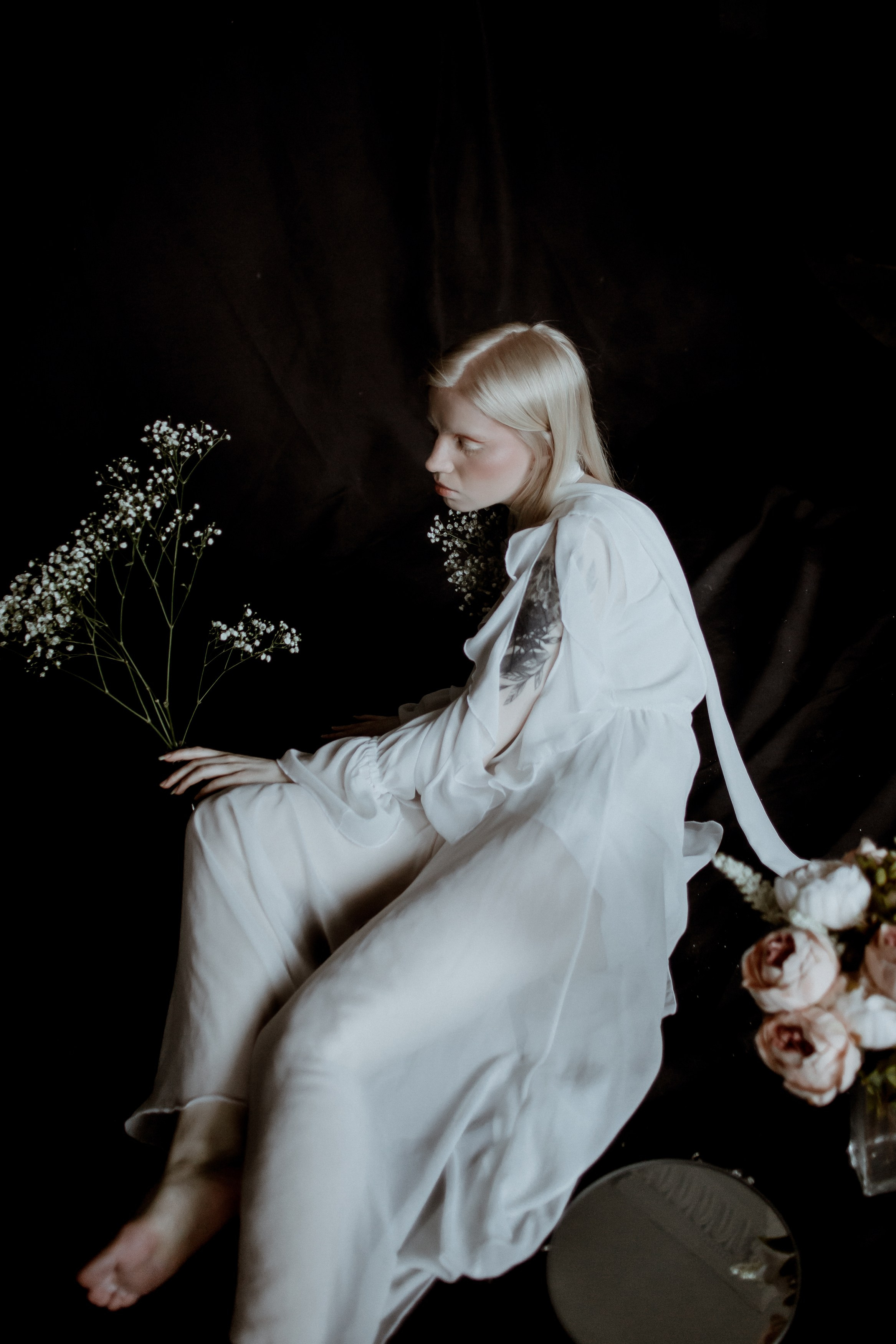 В белом. Фотограф в Санкт-Петербурге Вера Сивенкова