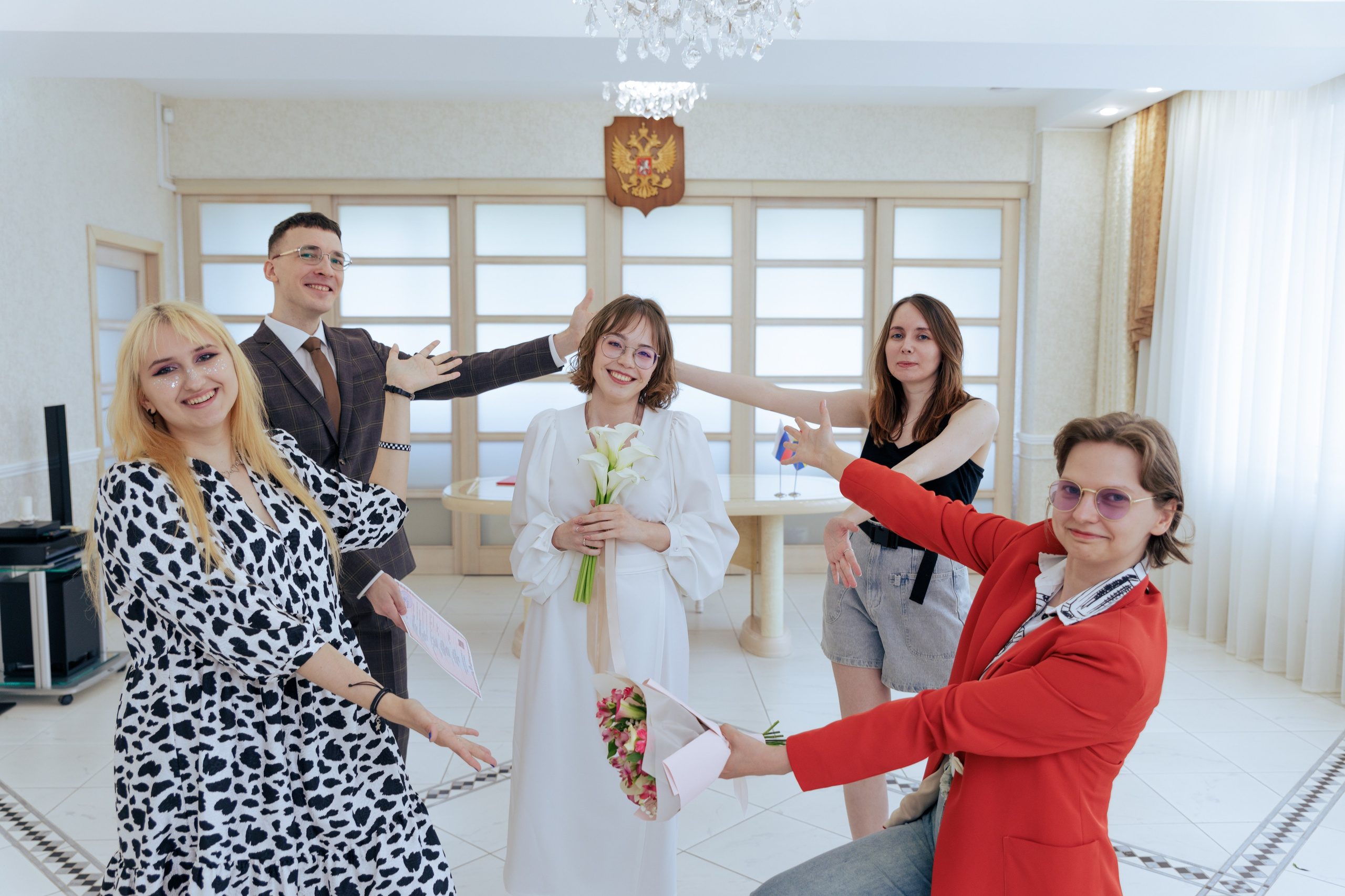 Роспись Аделина & Александр. Фотограф Анастасия Горлач в Калининграде