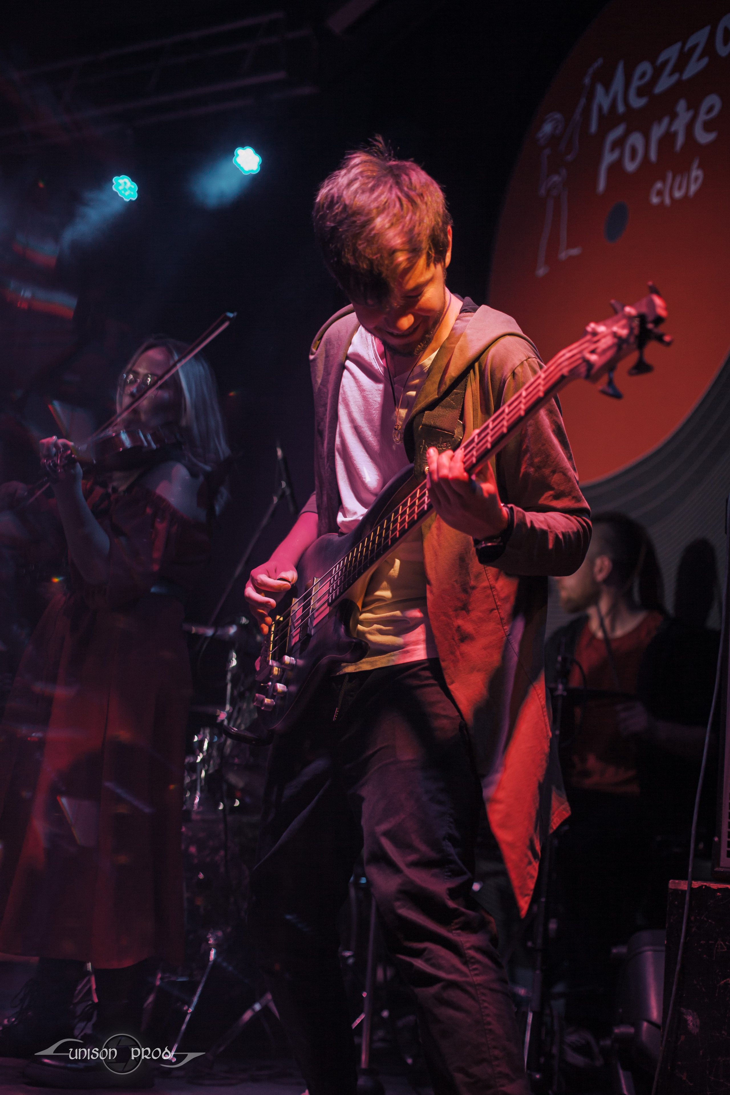 Фолк-вечер в «MEZZO FORTE». Фотограф Ellairen