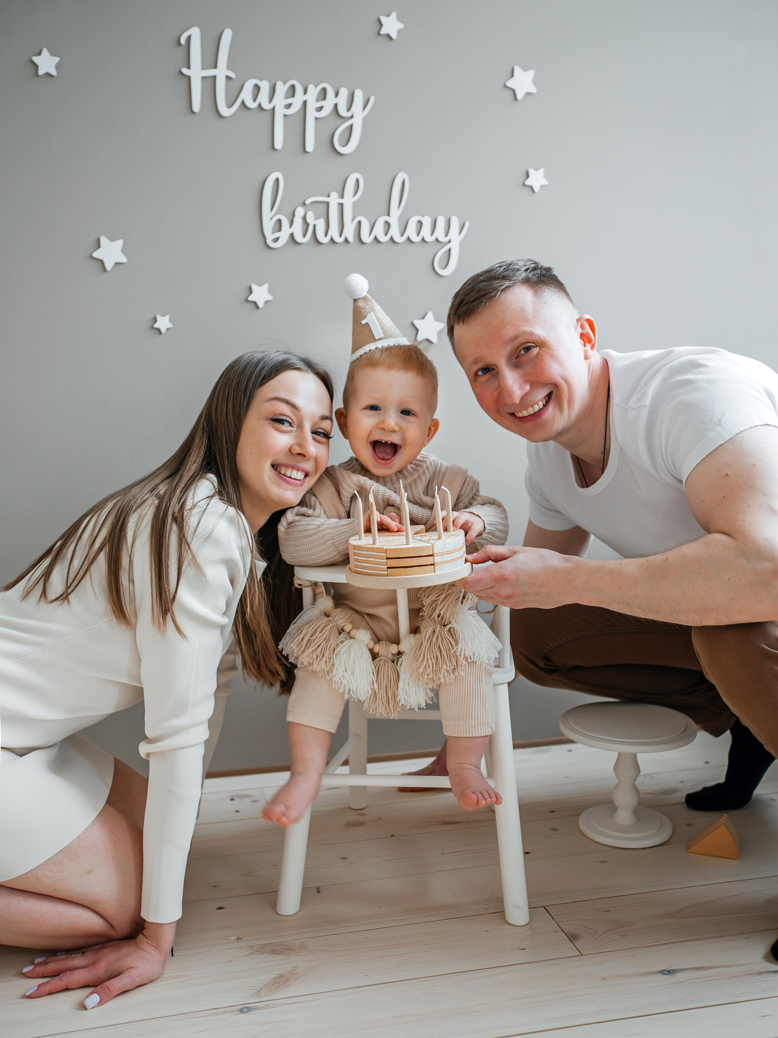 Санечке 1 годик. Семейный и детский фотограф в  г. Екатеринбурге Холодова Юлия