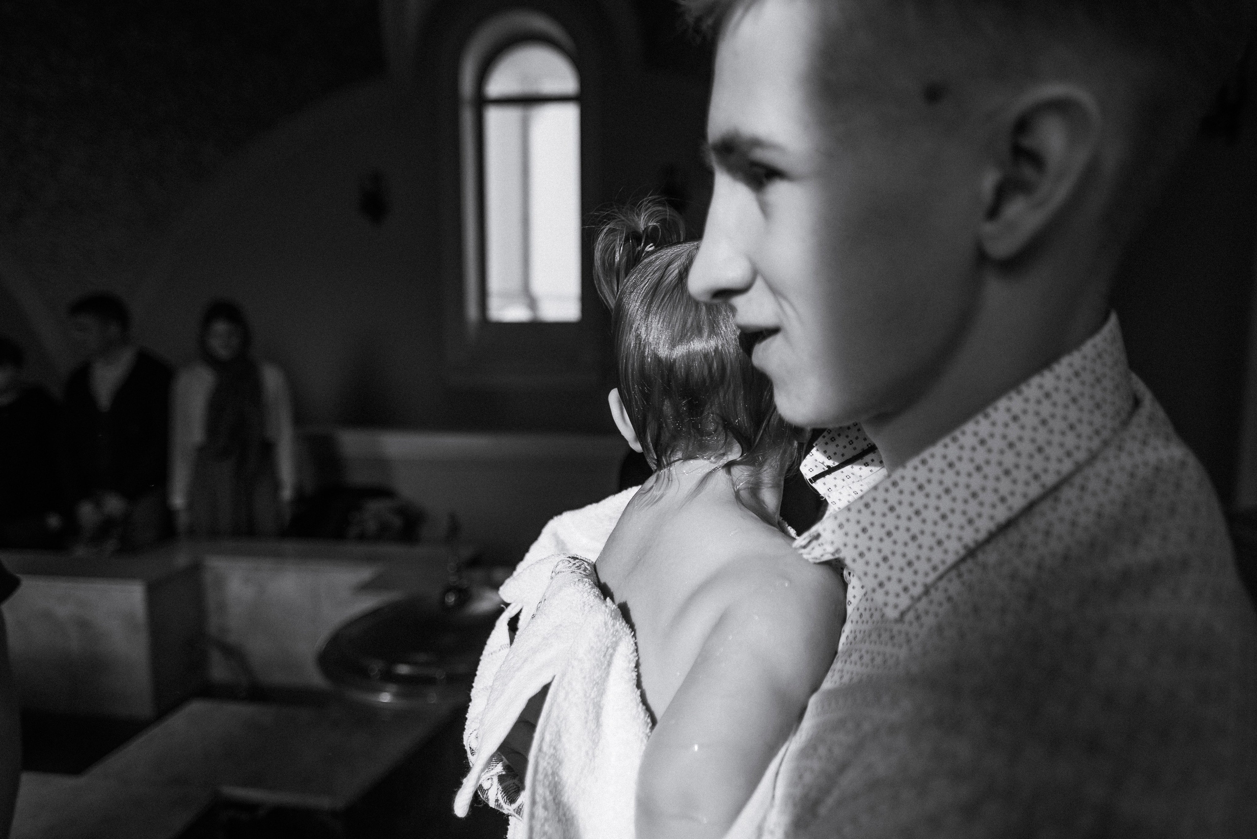 Крещение Софии. Семейный документальный фотограф в Волгограде Мариэта Додина