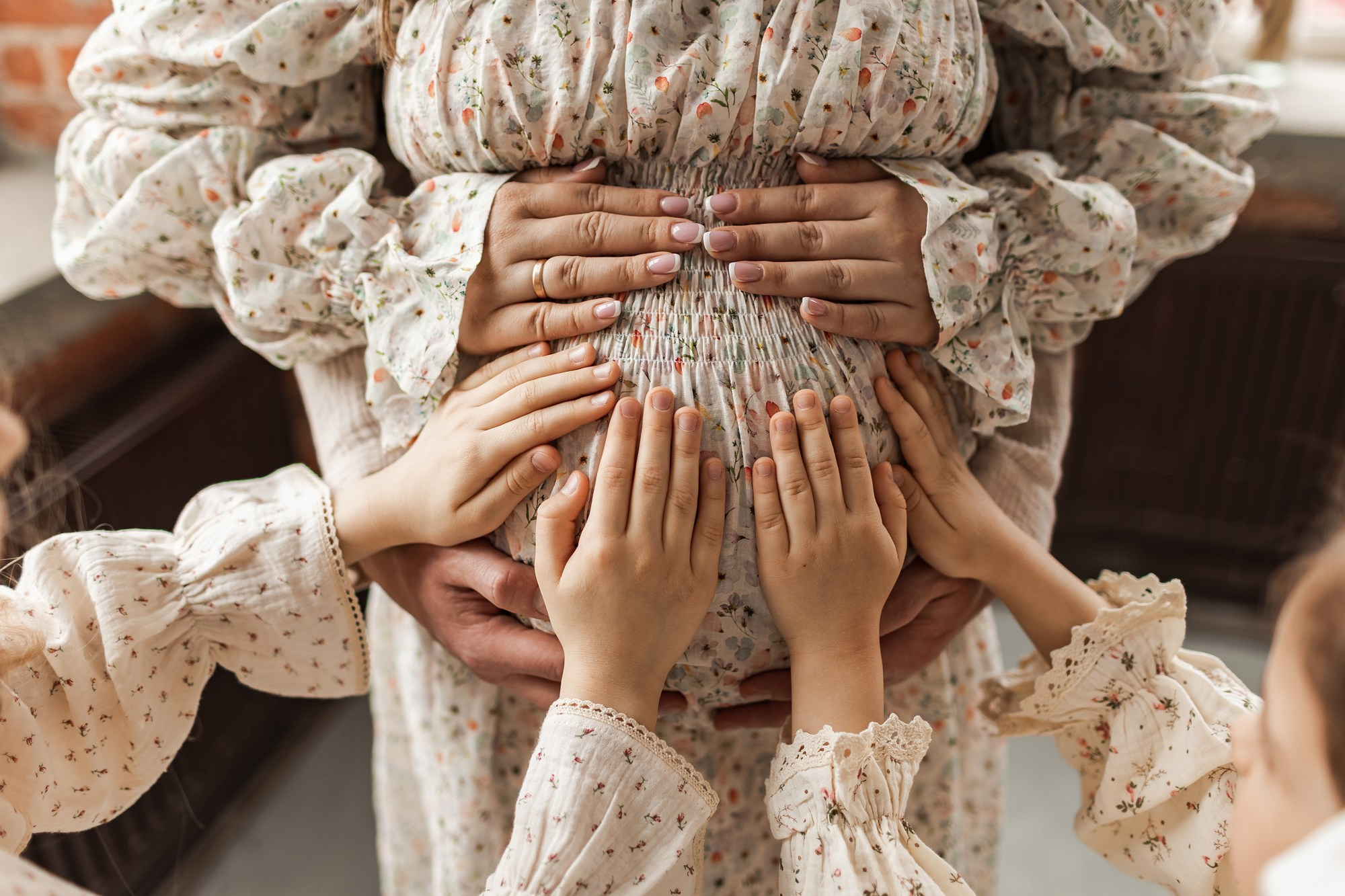 В ожидании сестрёнки. Семейный фотограф новорождённых в Серпухове Юлия Новикова +79637785957