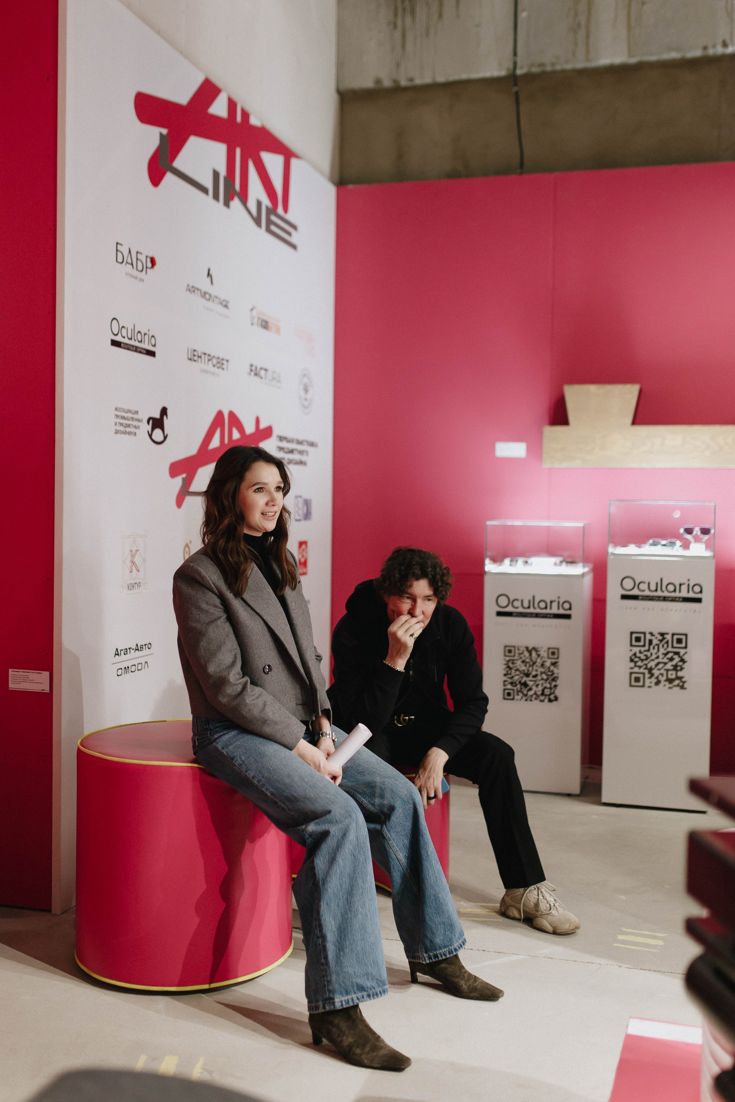 Открытие выставки предметного дизайна ART LINE. Фотограф Иркутск Антипин Сергей