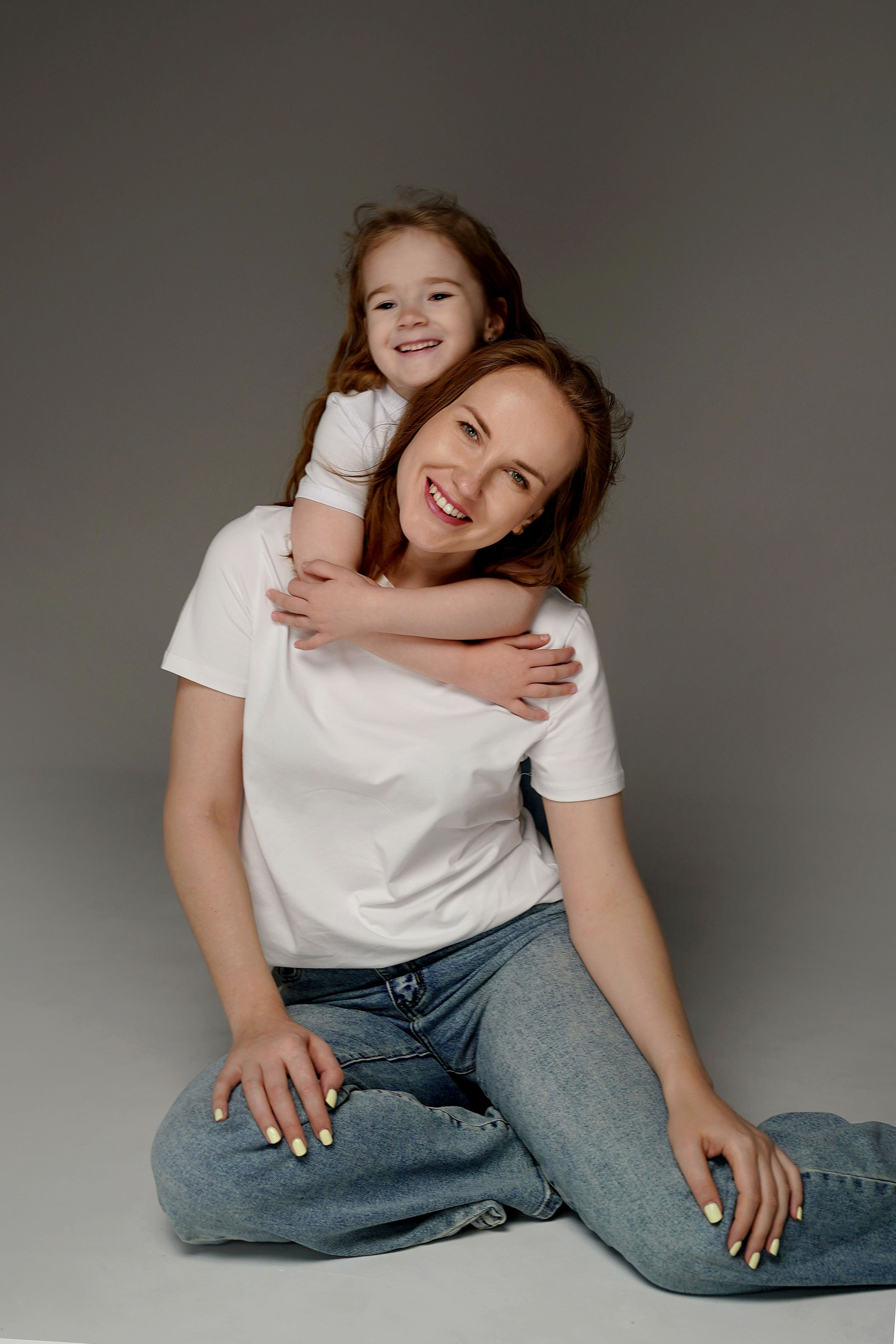 МАМА И ДОЧЬ. Фотограф в Ялте Инна Найден. Детский и семейный фотограф