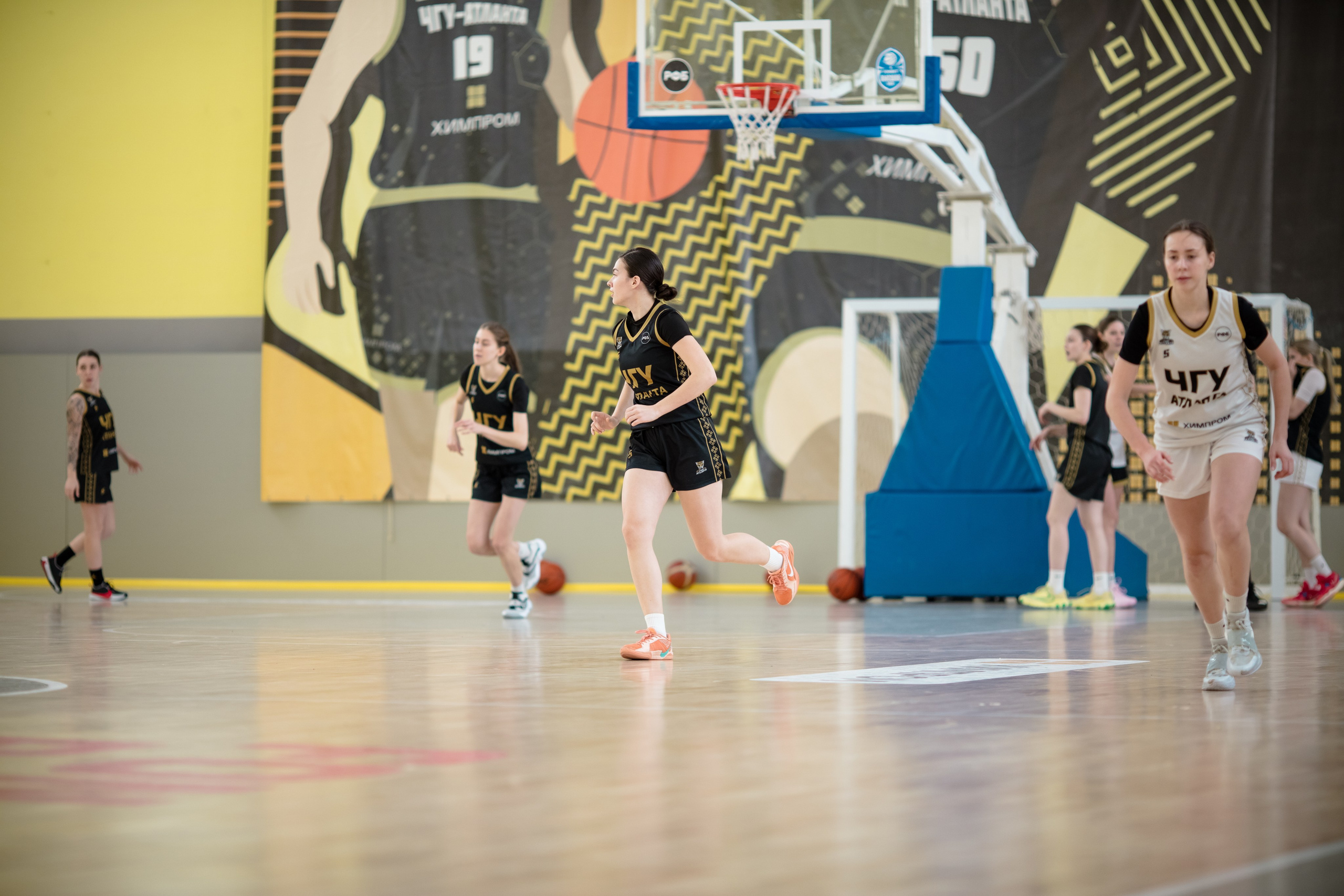 ЧГУ-Атланта. Фотография