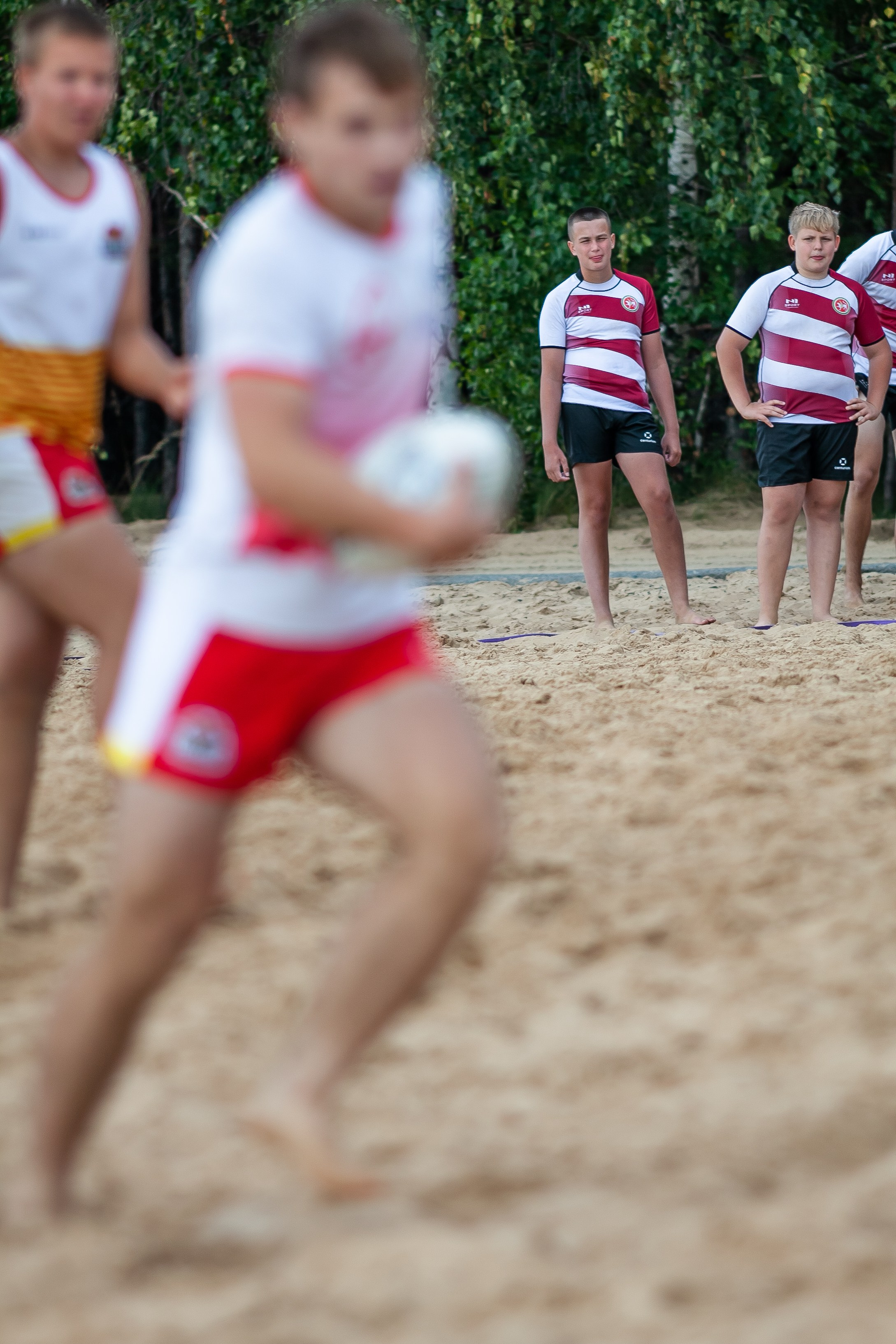 «Кубок «Молота» по пляжному Регби. Фотография