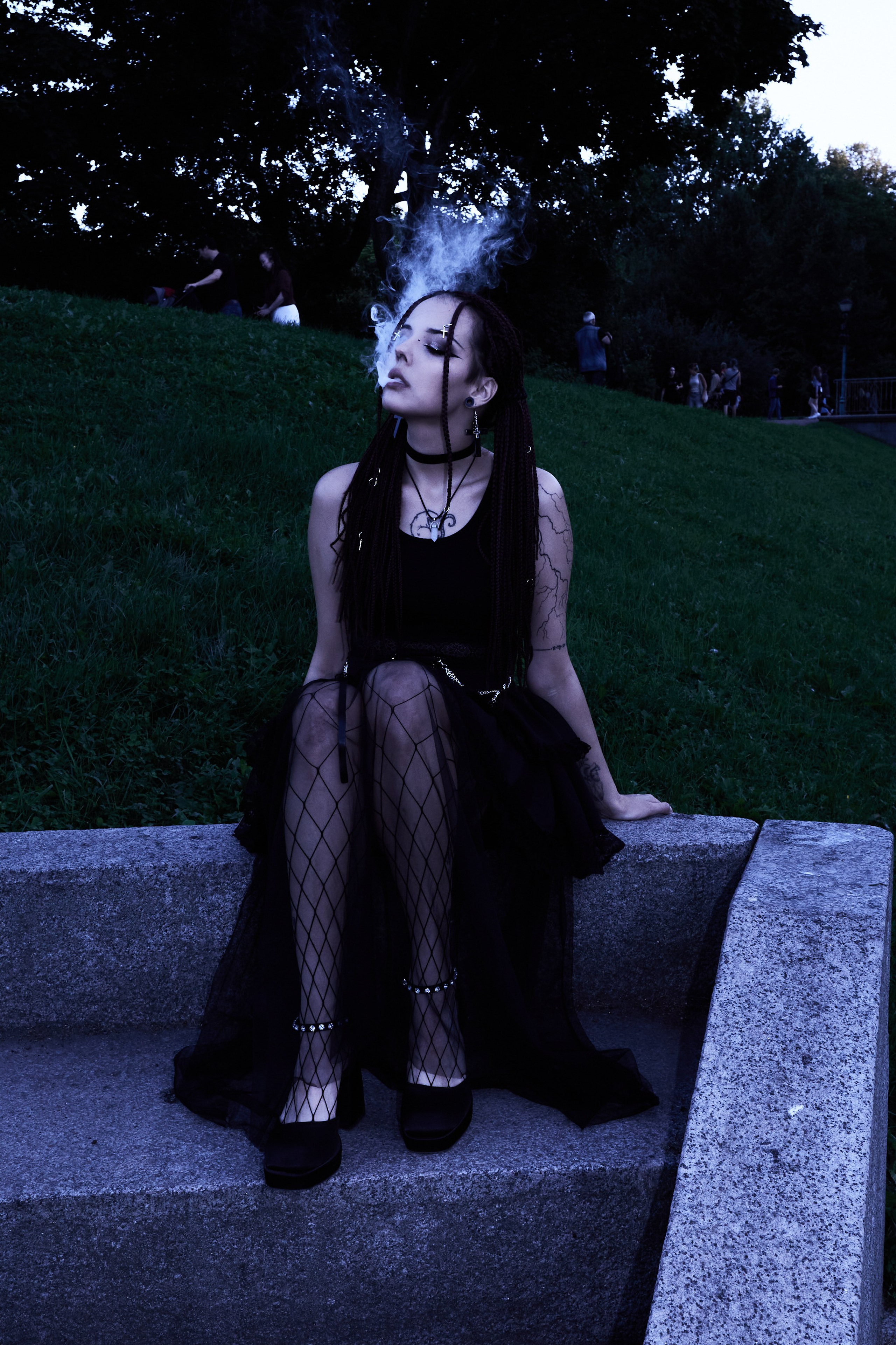 Gothic Ksyusha. Photographer in Tbilisi Saint-Petersburg Worldwide — Elena Golubeva