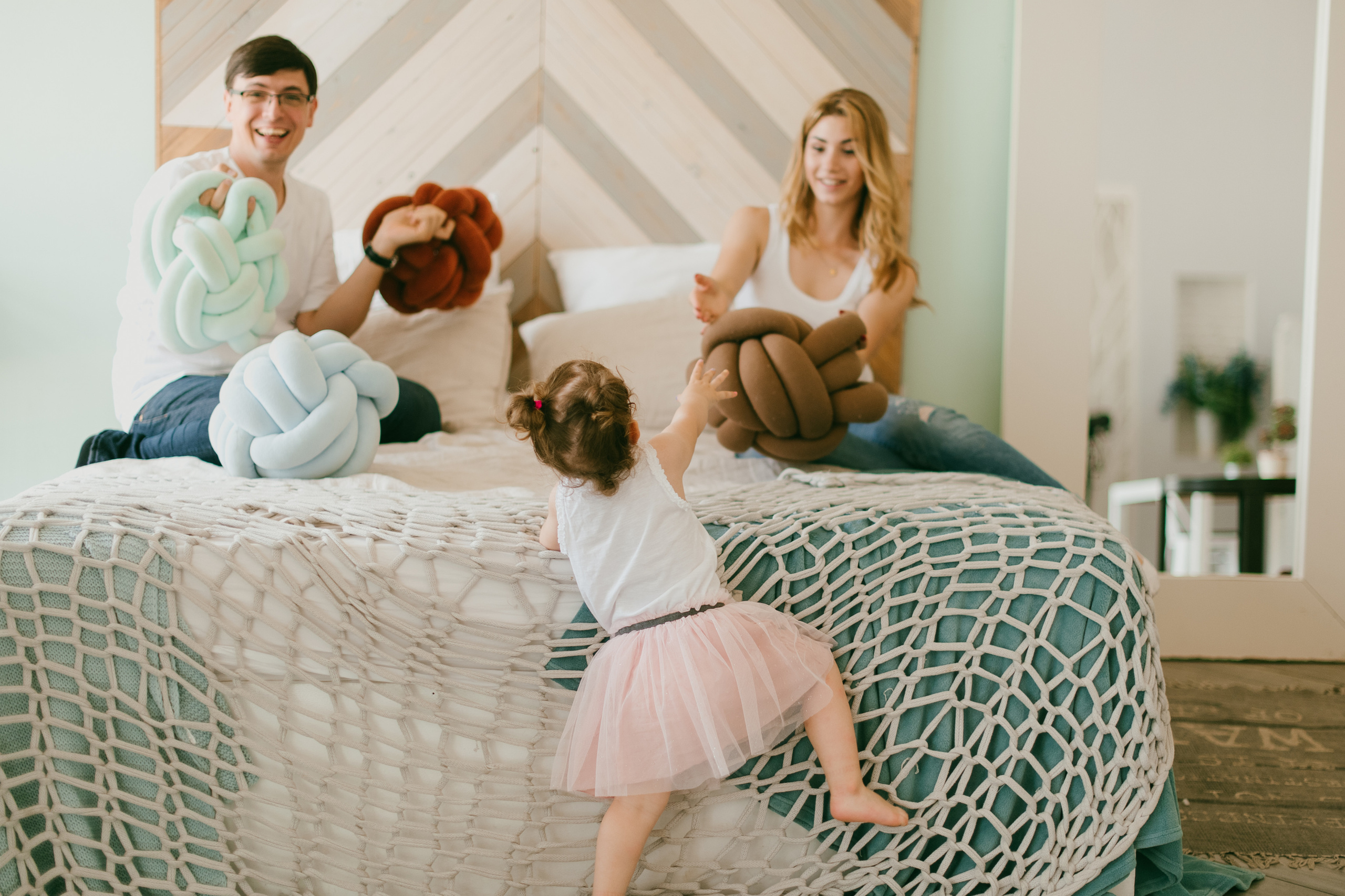 Юра, Яна и Даша. Фотограф Катерина. Кипр