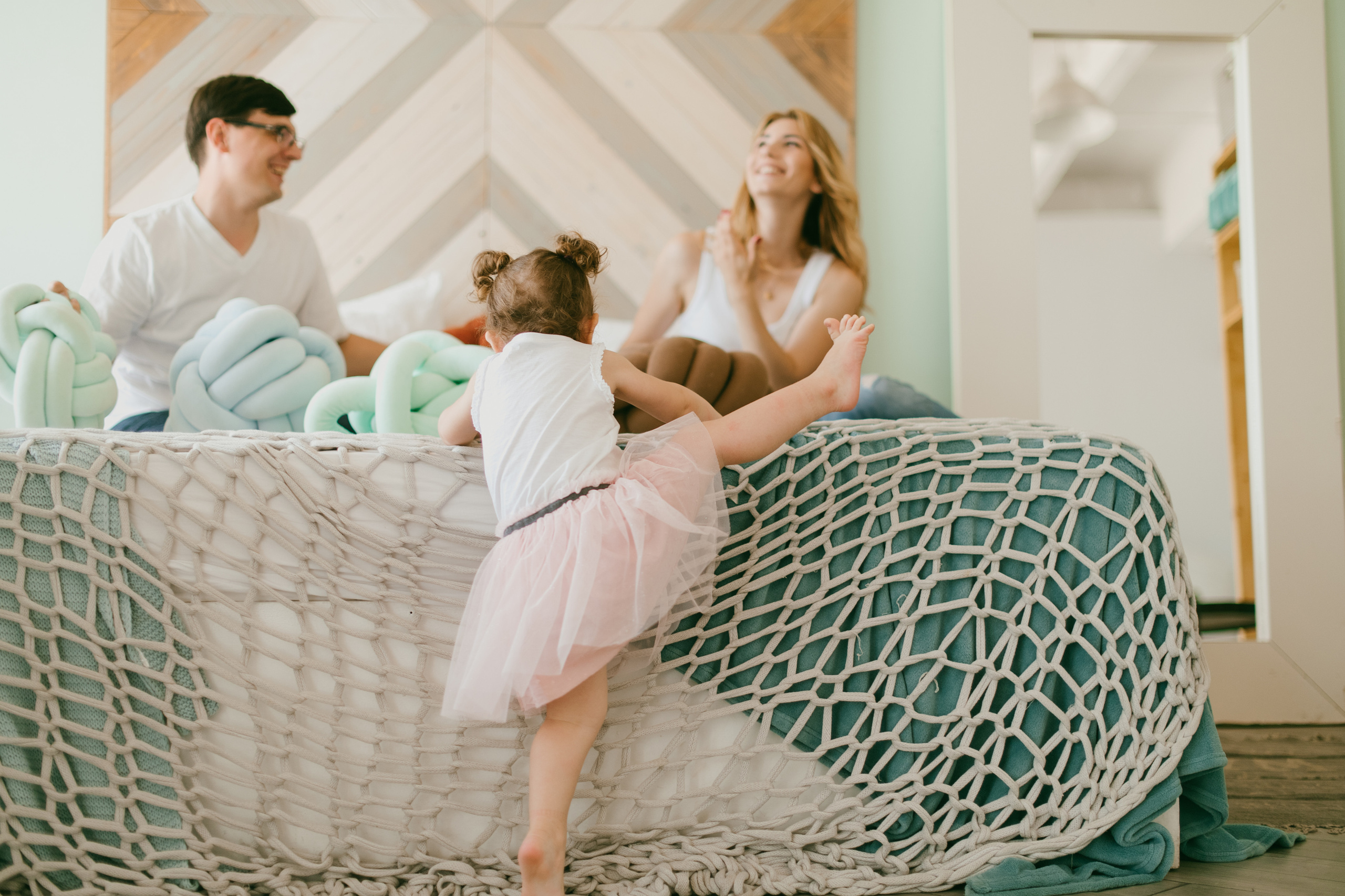 Юра, Яна и Даша. Фотограф Катерина. Кипр