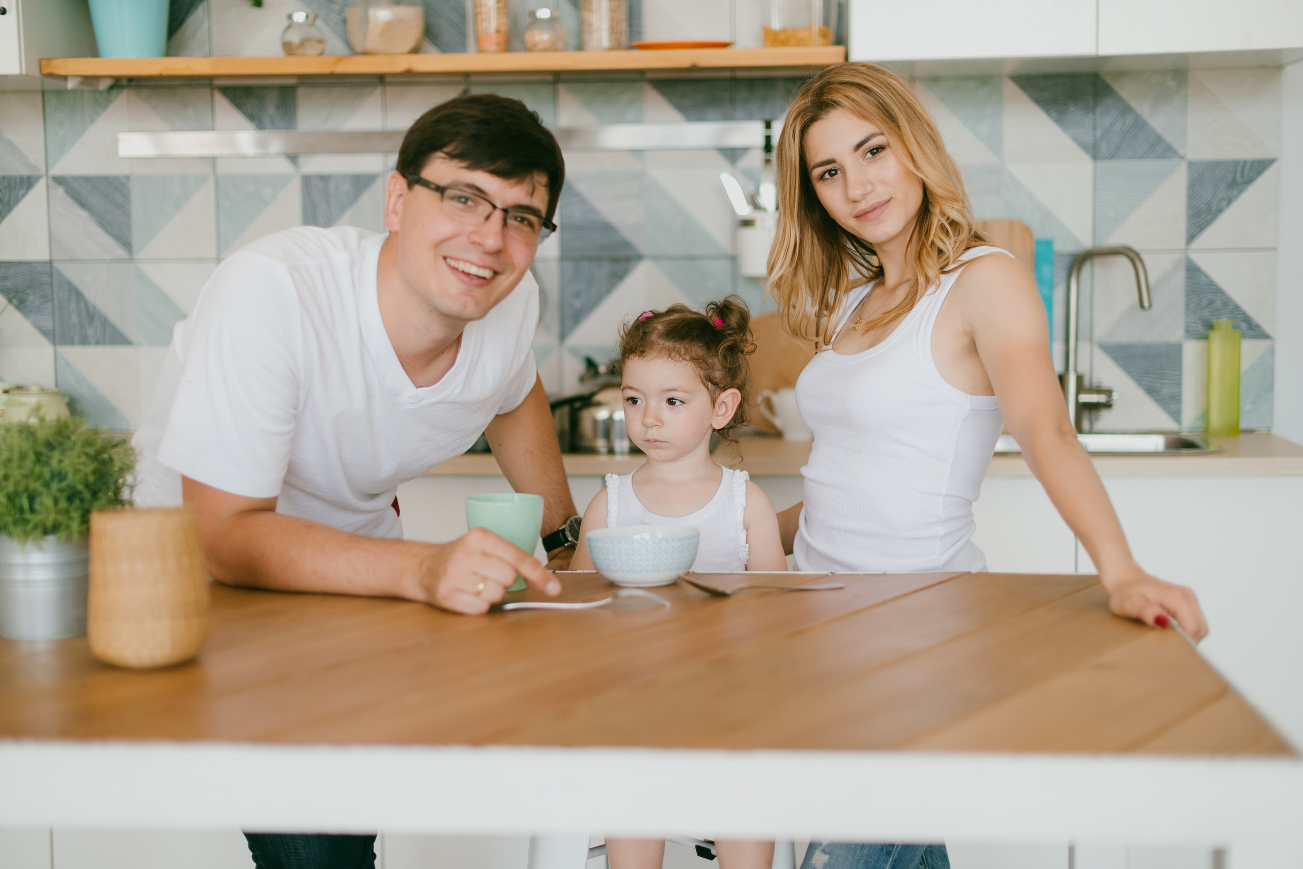 Юра, Яна и Даша. Фотограф Катерина. Кипр