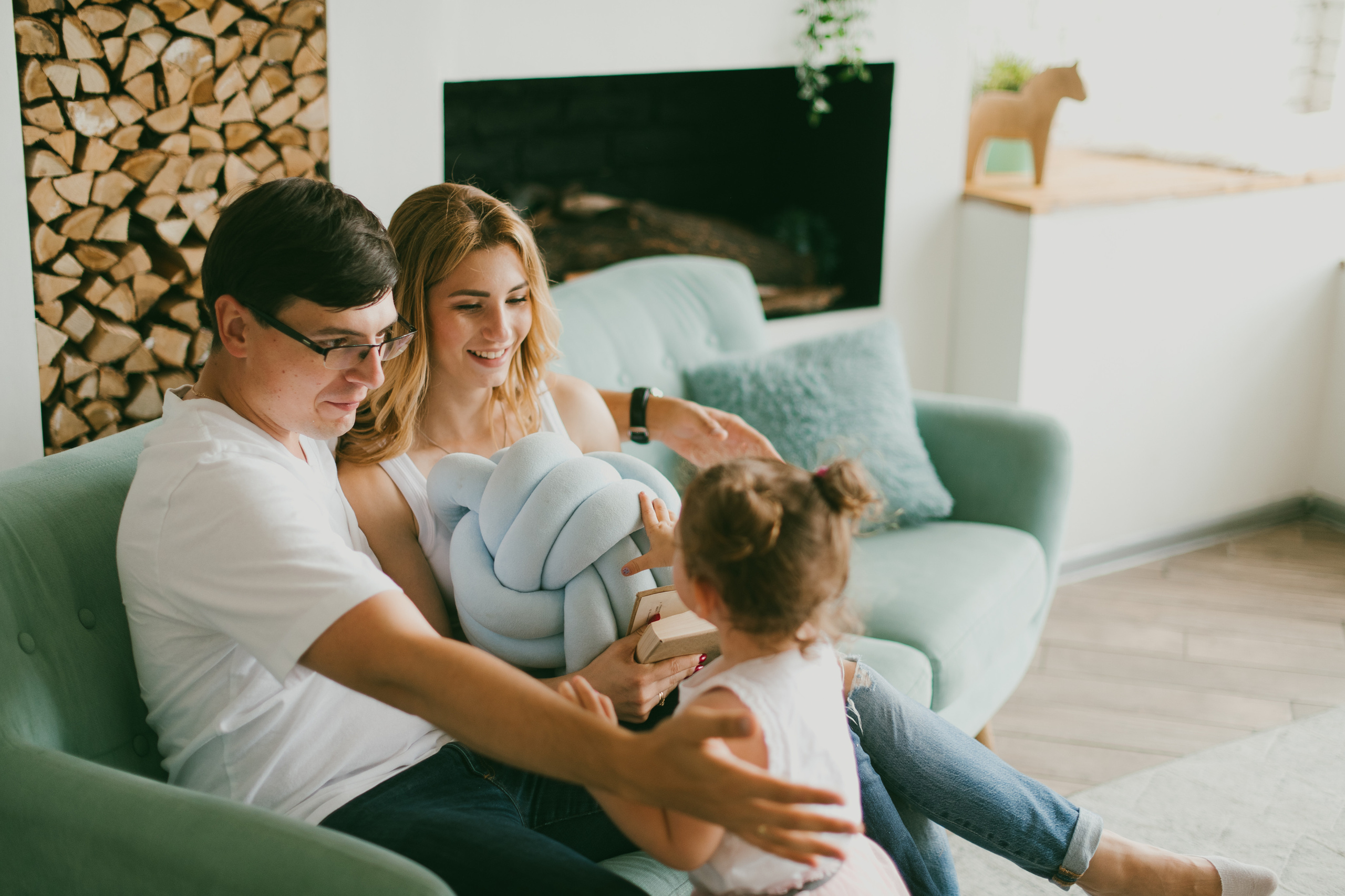 Юра, Яна и Даша. Фотограф Катерина. Кипр