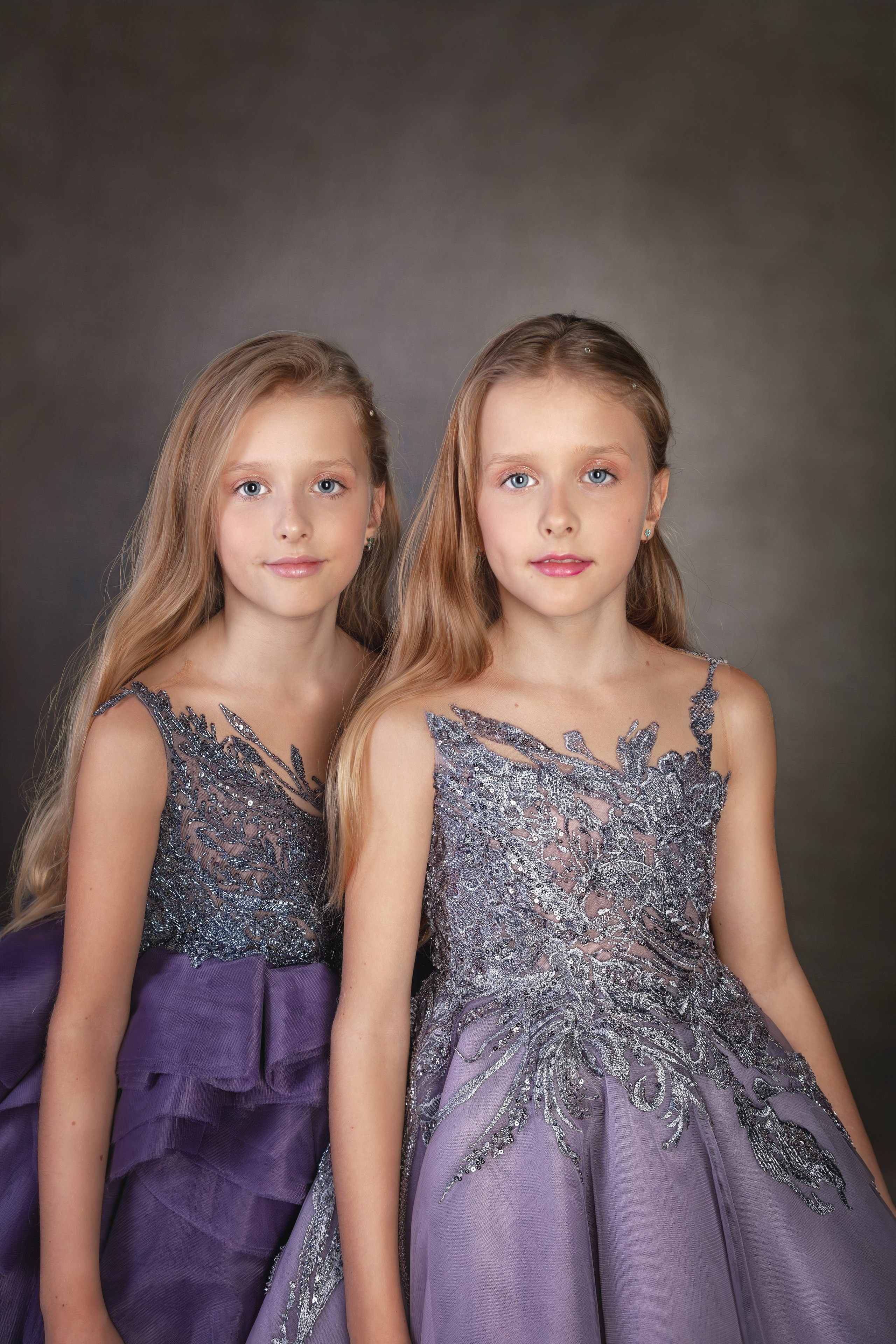 Презентация платья (студийный портрет). Фотограф и ретушер Маргарита Павлюк Москва