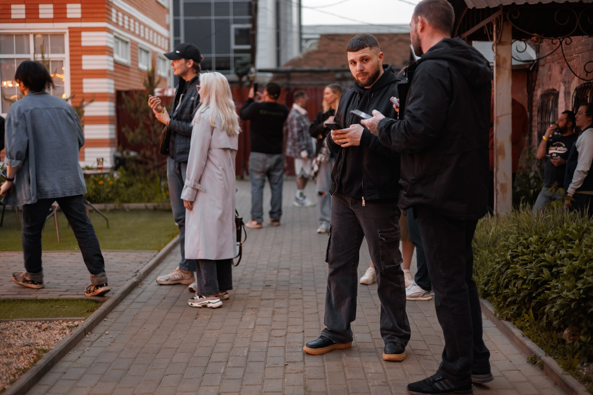 Репортаж Jahmal Триагрутрика