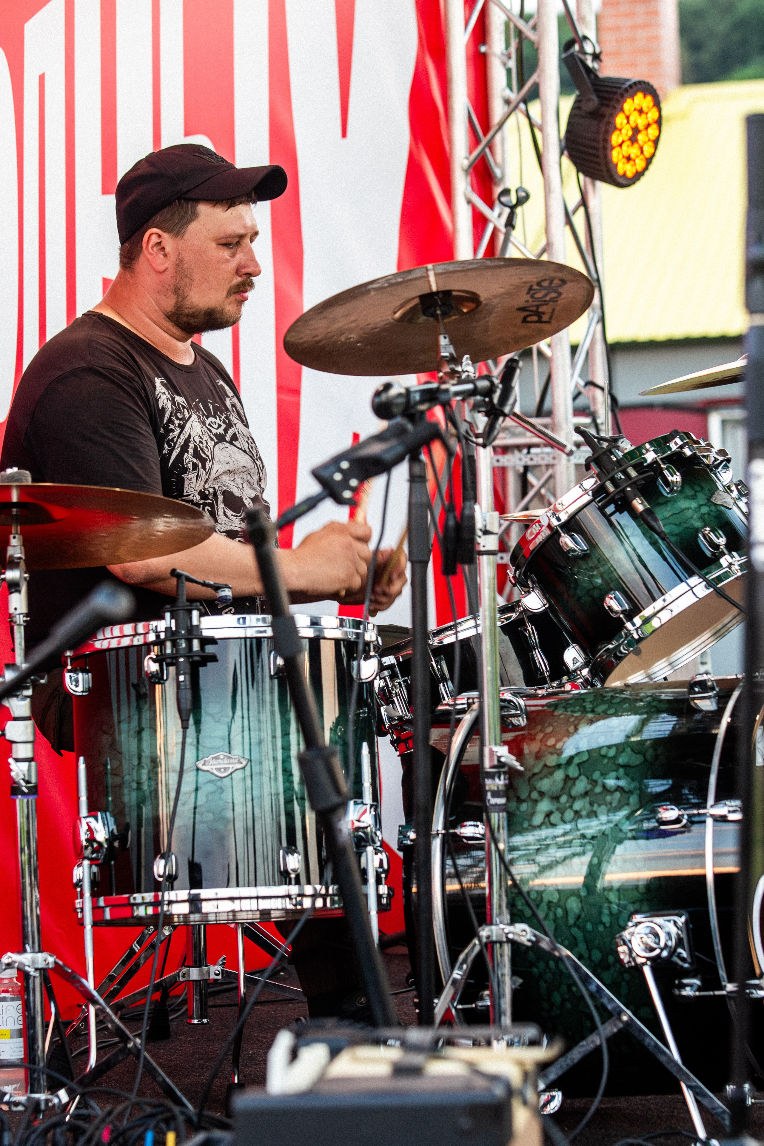 Мотофестиваль «ГазГаз» 2025 — 1 день. Профессиональный фотограф в Мценске и Орловской области