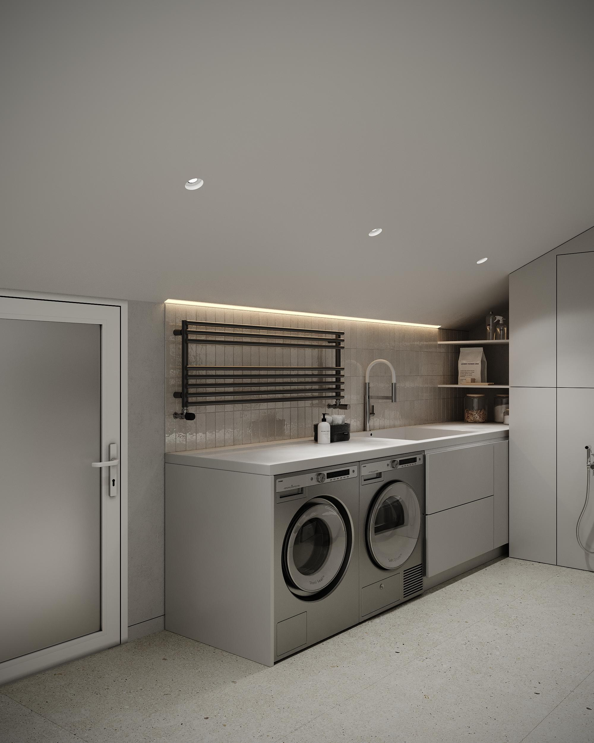 Помещения по уходу за домом. Дизайнер интерьера Еремина Юлия