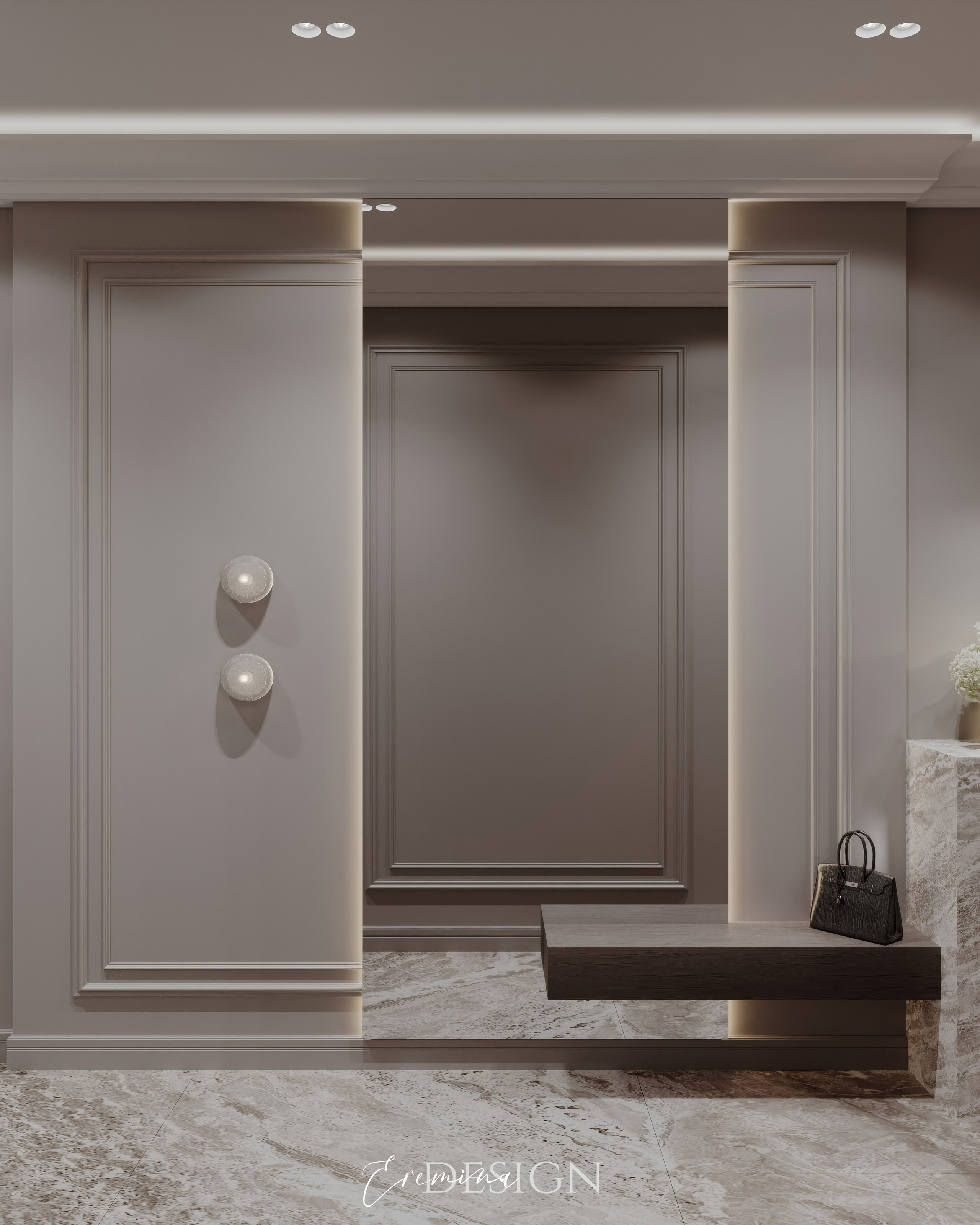 Квартира 62 м². Дизайнер интерьера Еремина Юлия