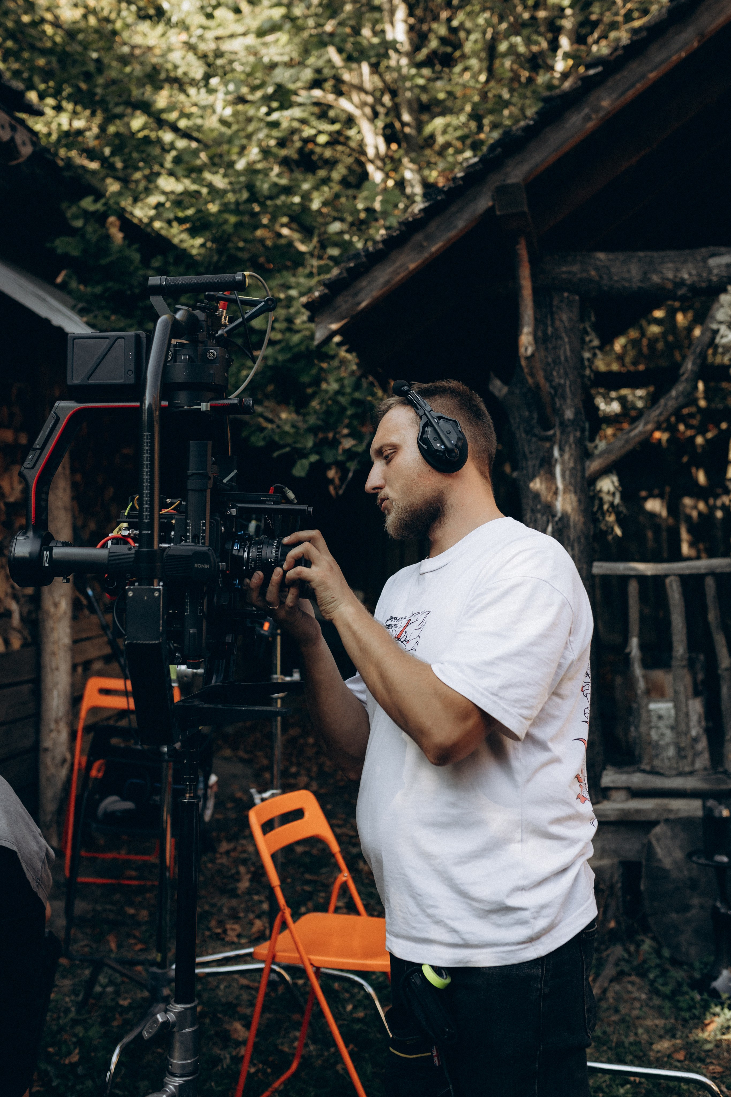 Jannet — балалайка (бэкстейдж к клипу). Фотограф НОГИНСК, Москва, Анастасия Белая