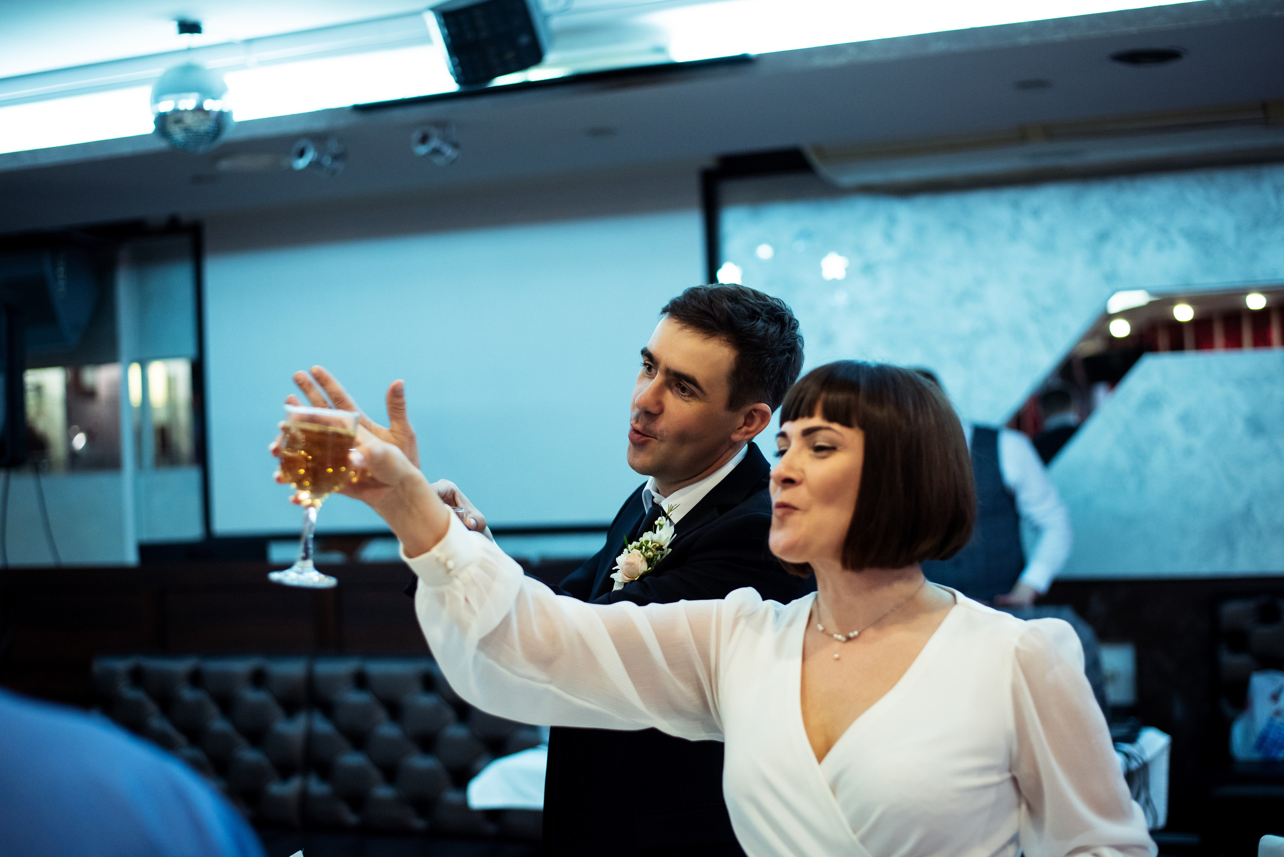 Свадьба Дмитрия и Натальи. Главная