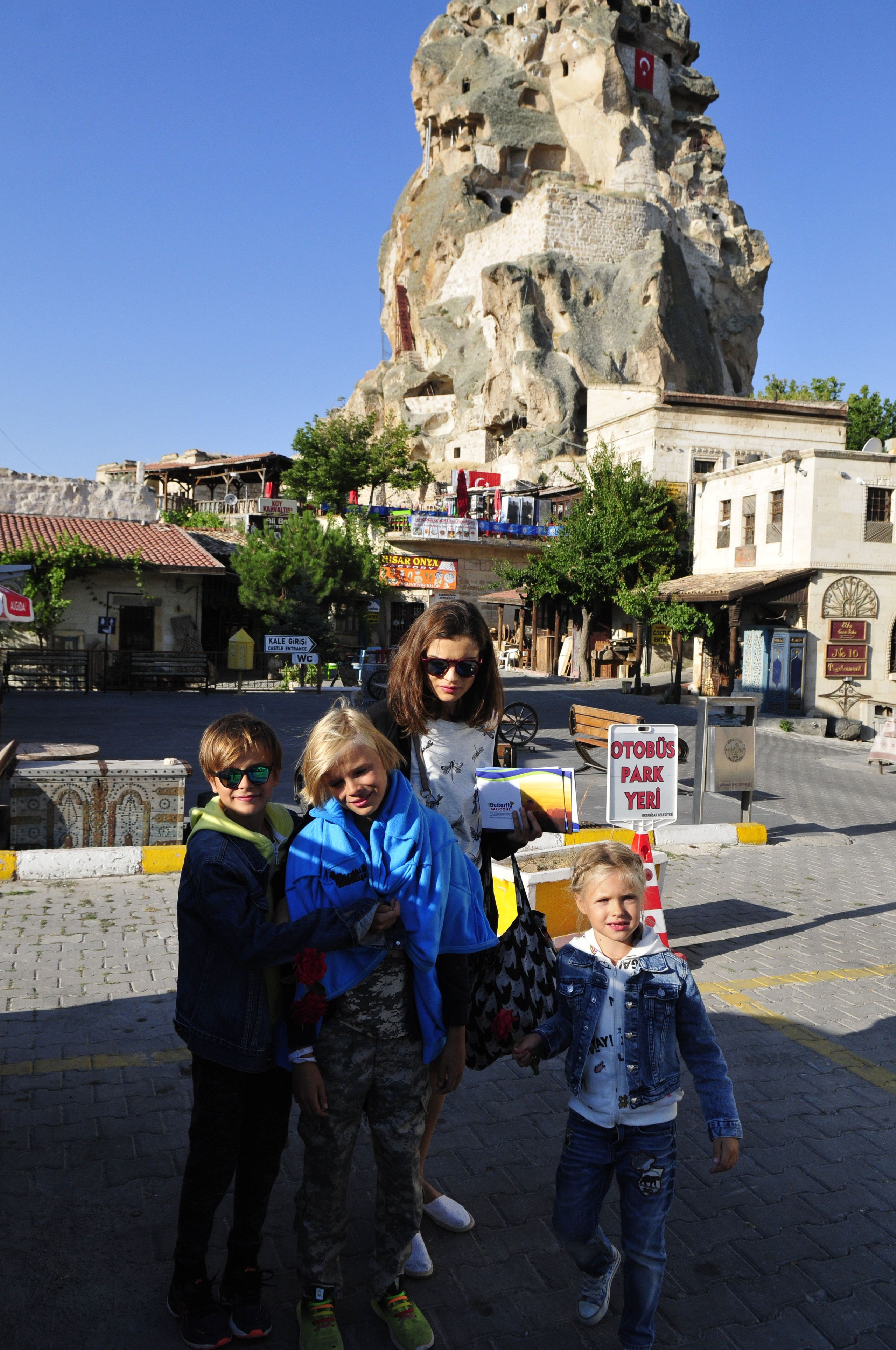 Едем из Испании в МСК Каппадокия Мы 2018. Заставка