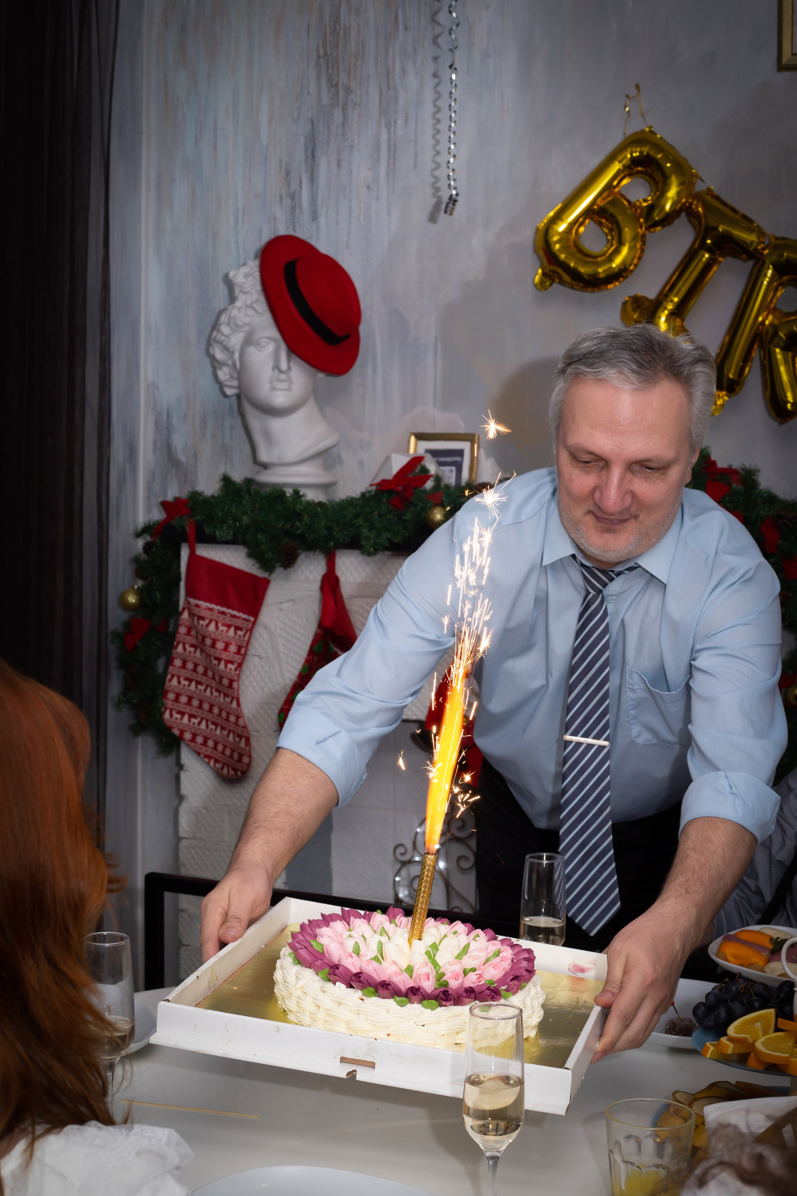 Дни рождения. Художественный и репортажный фотограф в Санкт-Петербурге Виктория Никитина