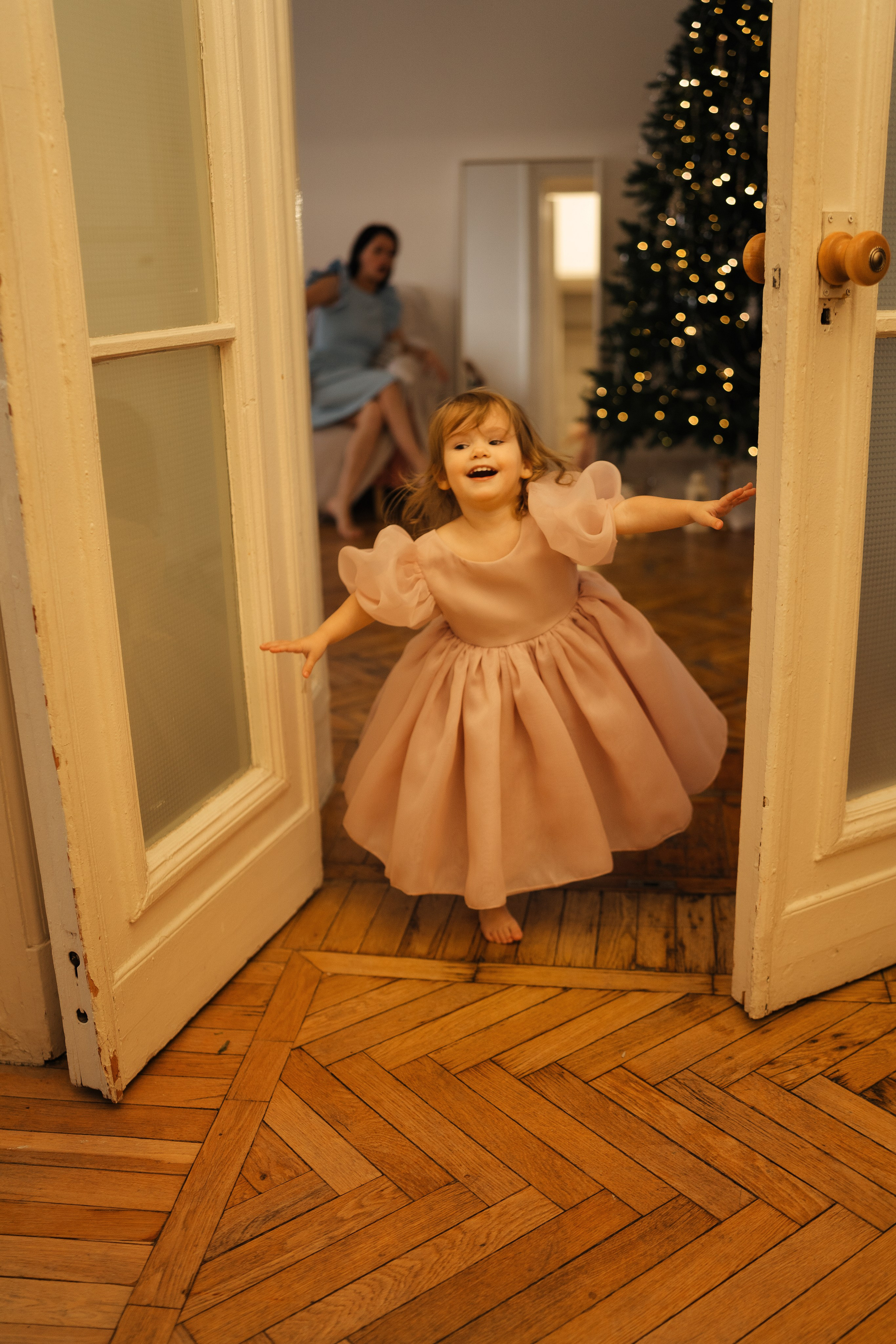 Домашняя фотосессия мама и дочка. Семейный фотограф в Москве Галина Гончар