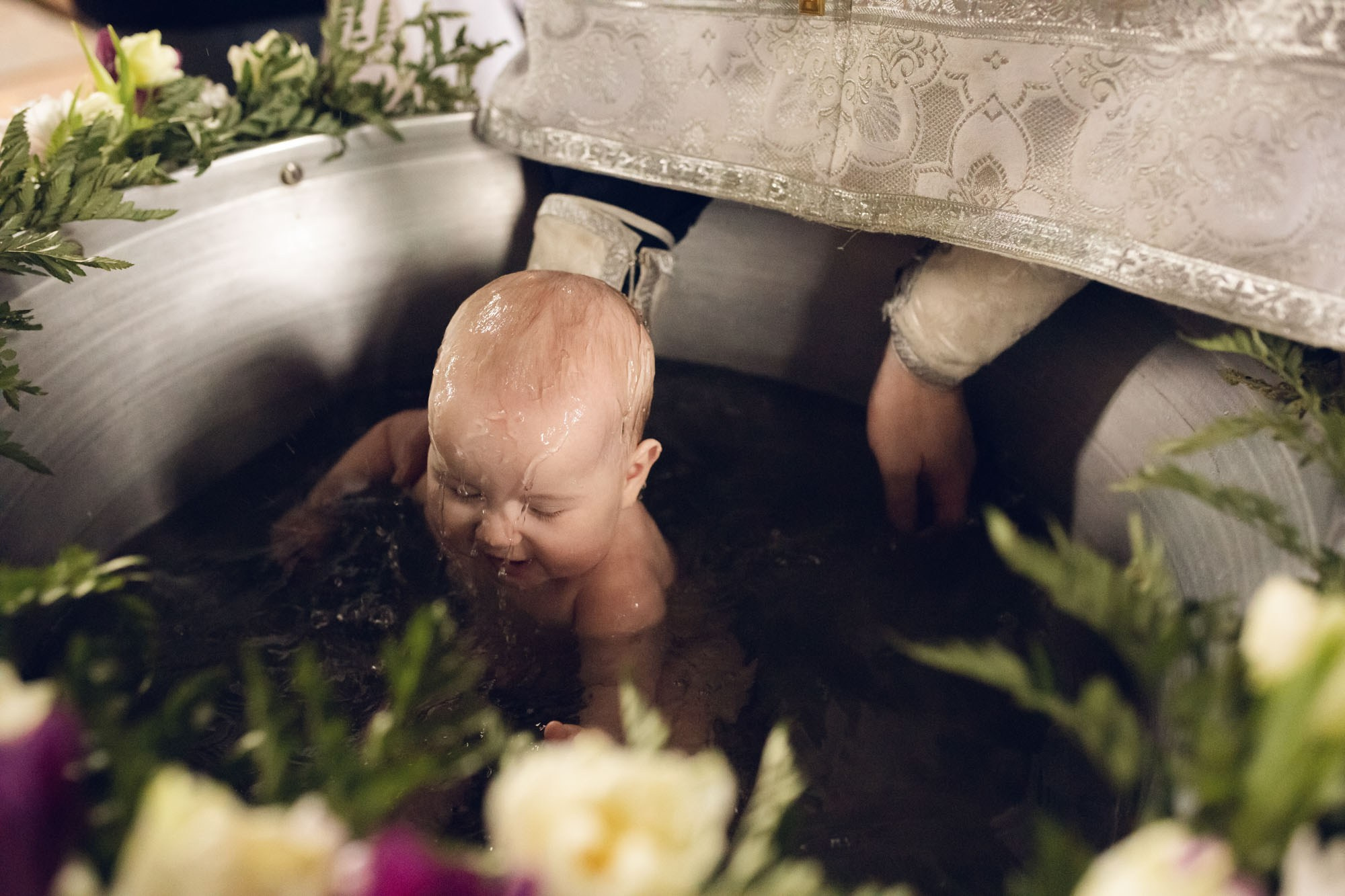 Крещение Анастасии. Фотограф таинства крещения в Бресте Светлана Будько