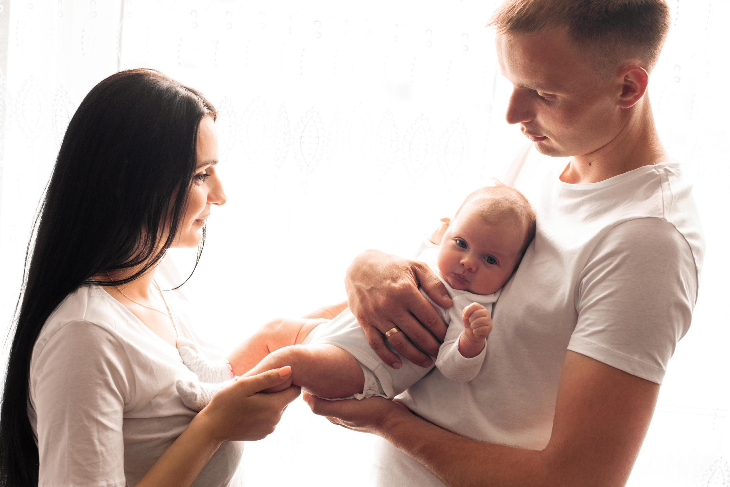 Семья Саши и Алеси. Фотограф таинства крещения в Бресте Светлана Будько
