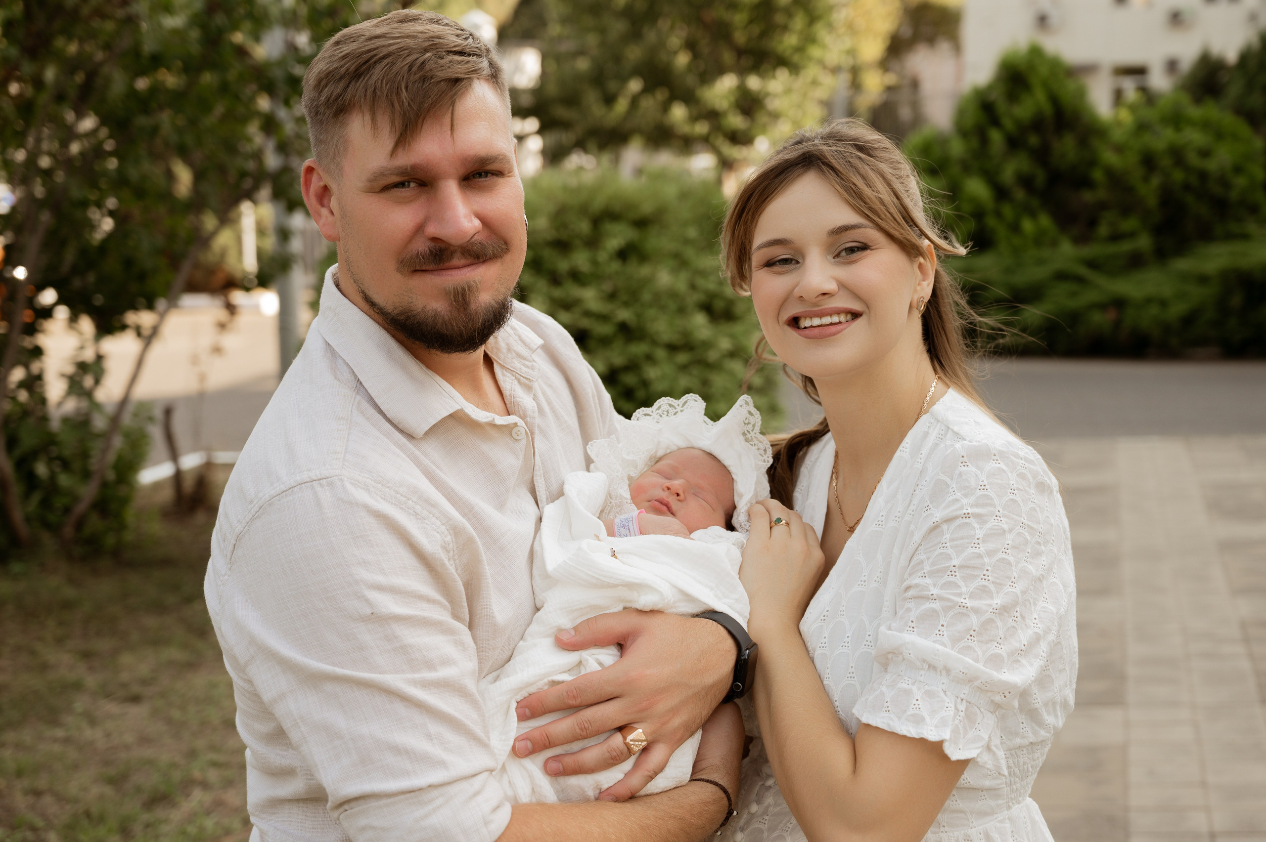 Выписка из роддома. Свадебный и семейный фотограф в Краснодаре Алина Мельник