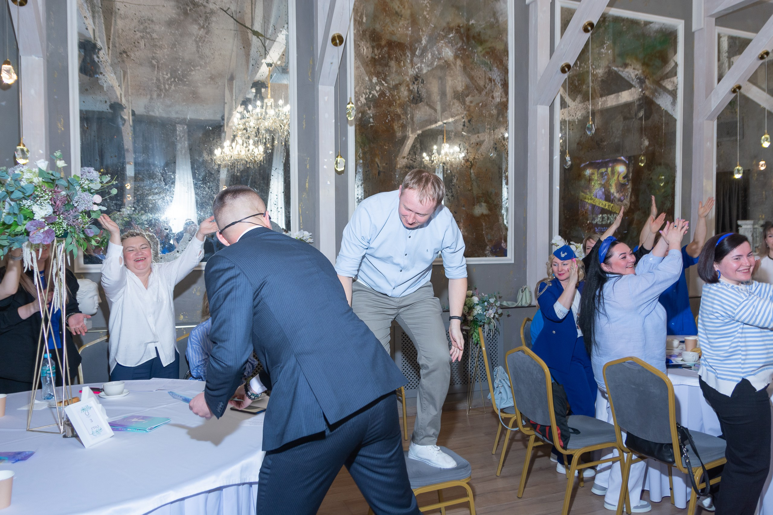 Мастер-класс Дмитрия Питерского