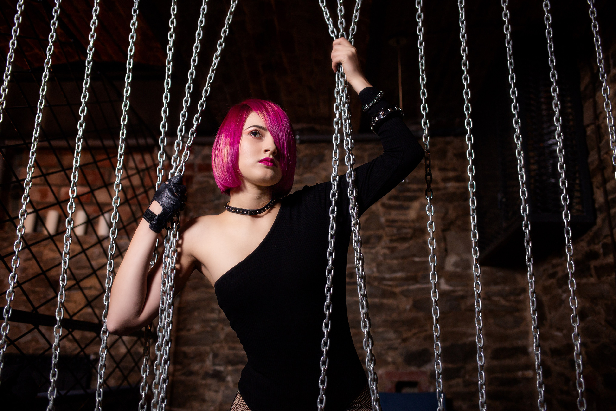 Цепи.Кирпич. Фотограф Сергей Горбачёв