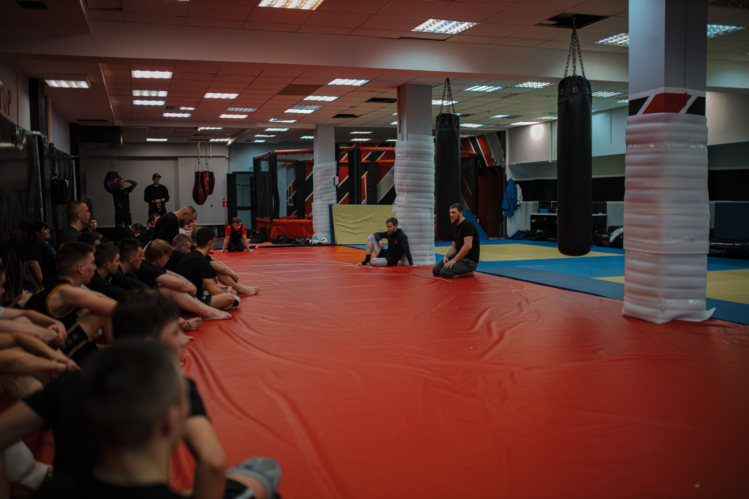 Бойцовский клуб Святогор город Ижевск. Бизнес фотограф Ижевск — Назаров Роман