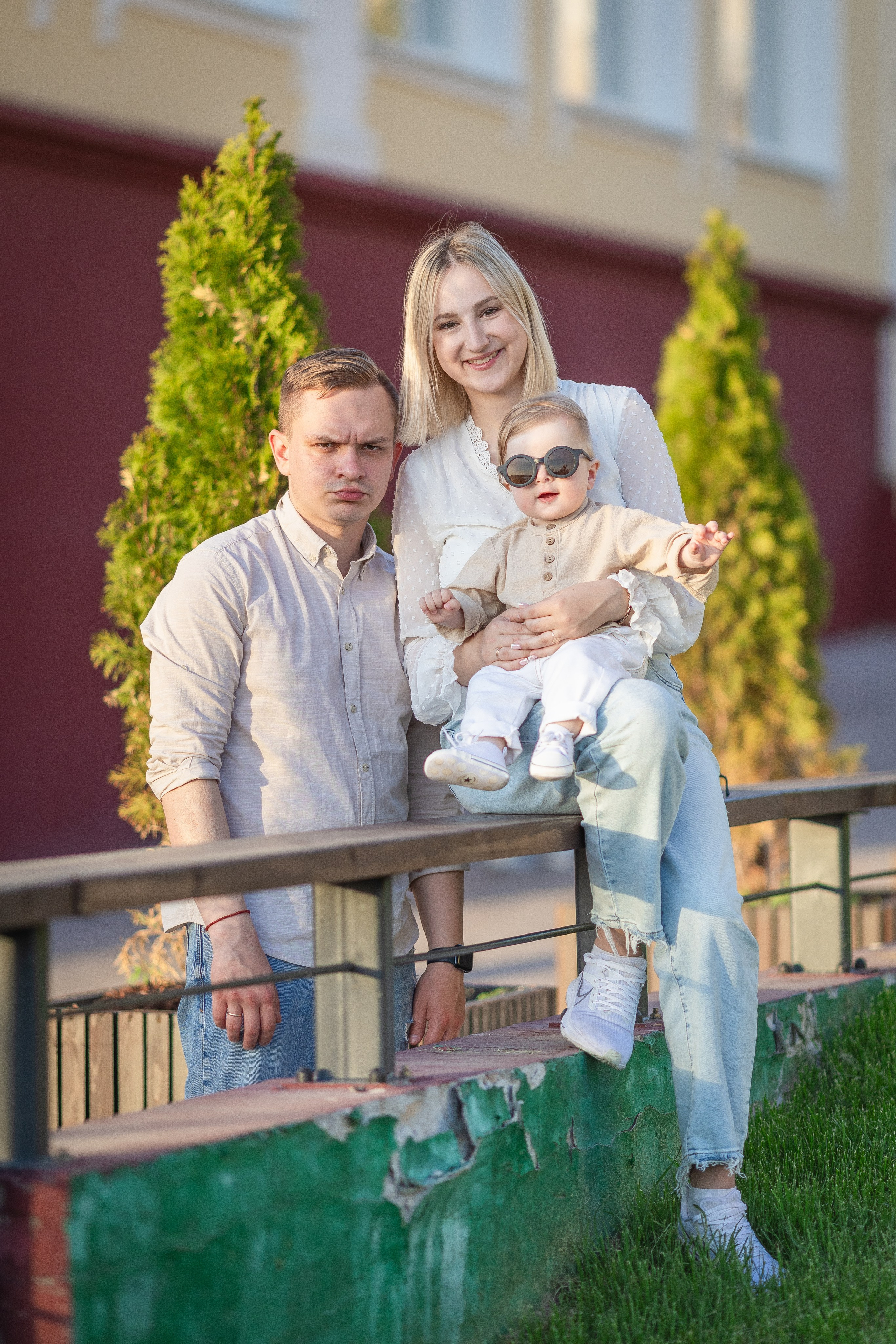 Семейные. Фотограф Комаров Сергей