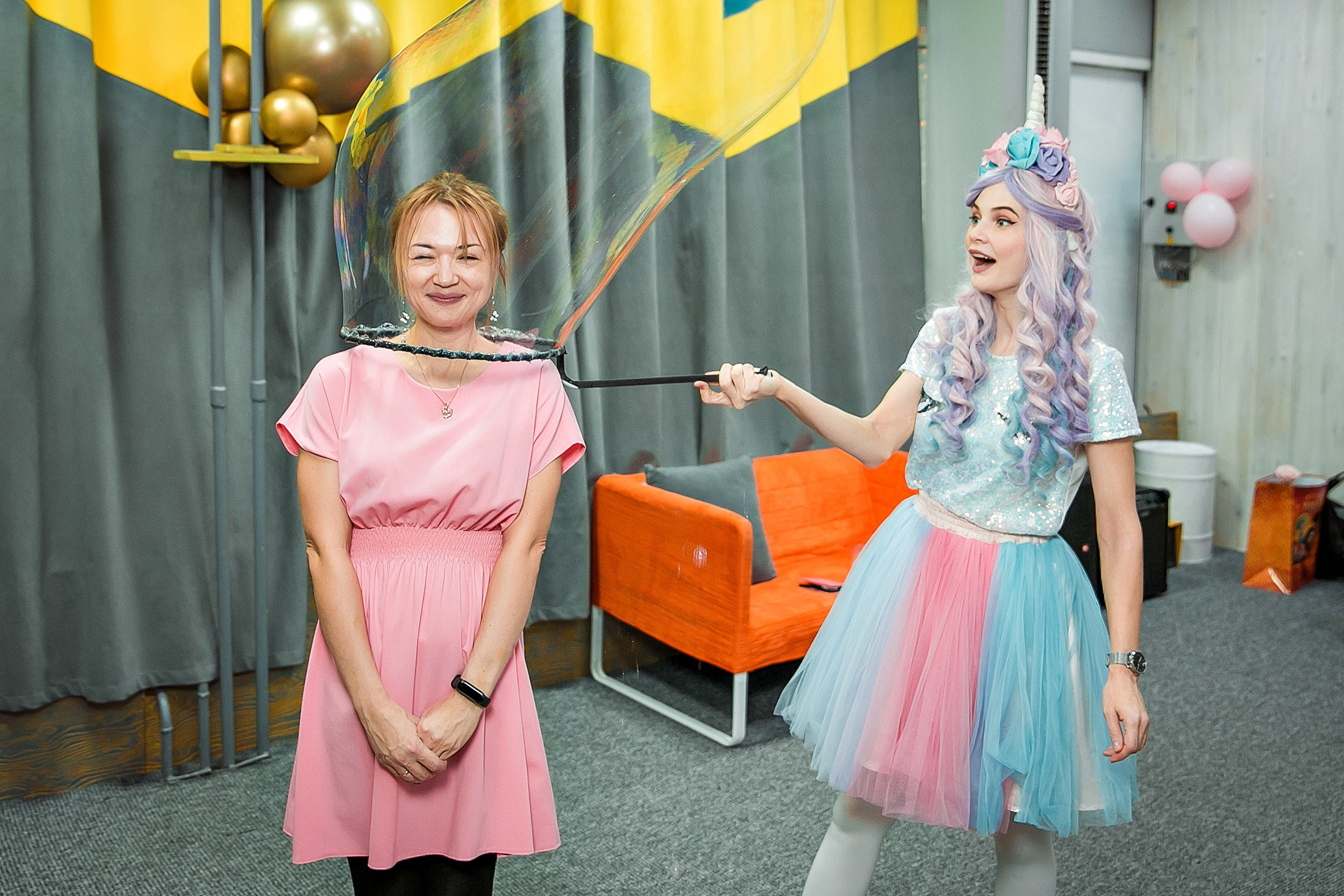 Детские праздники. Фотограф Комаров Сергей