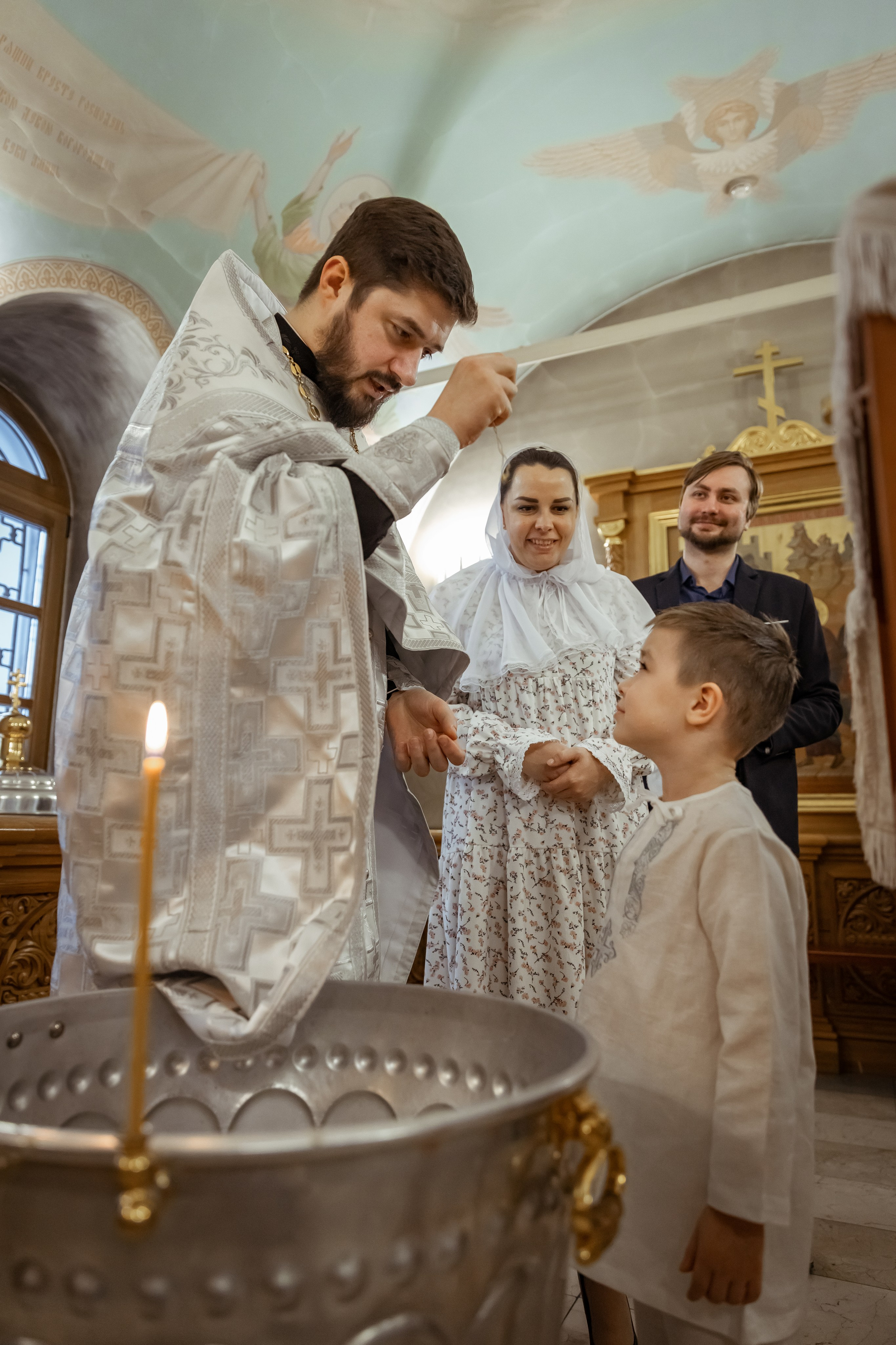 Крещение Апостола Петра. Свадебный фотограф, крещение, венчание СПБ, Белгород Анна Коршунова