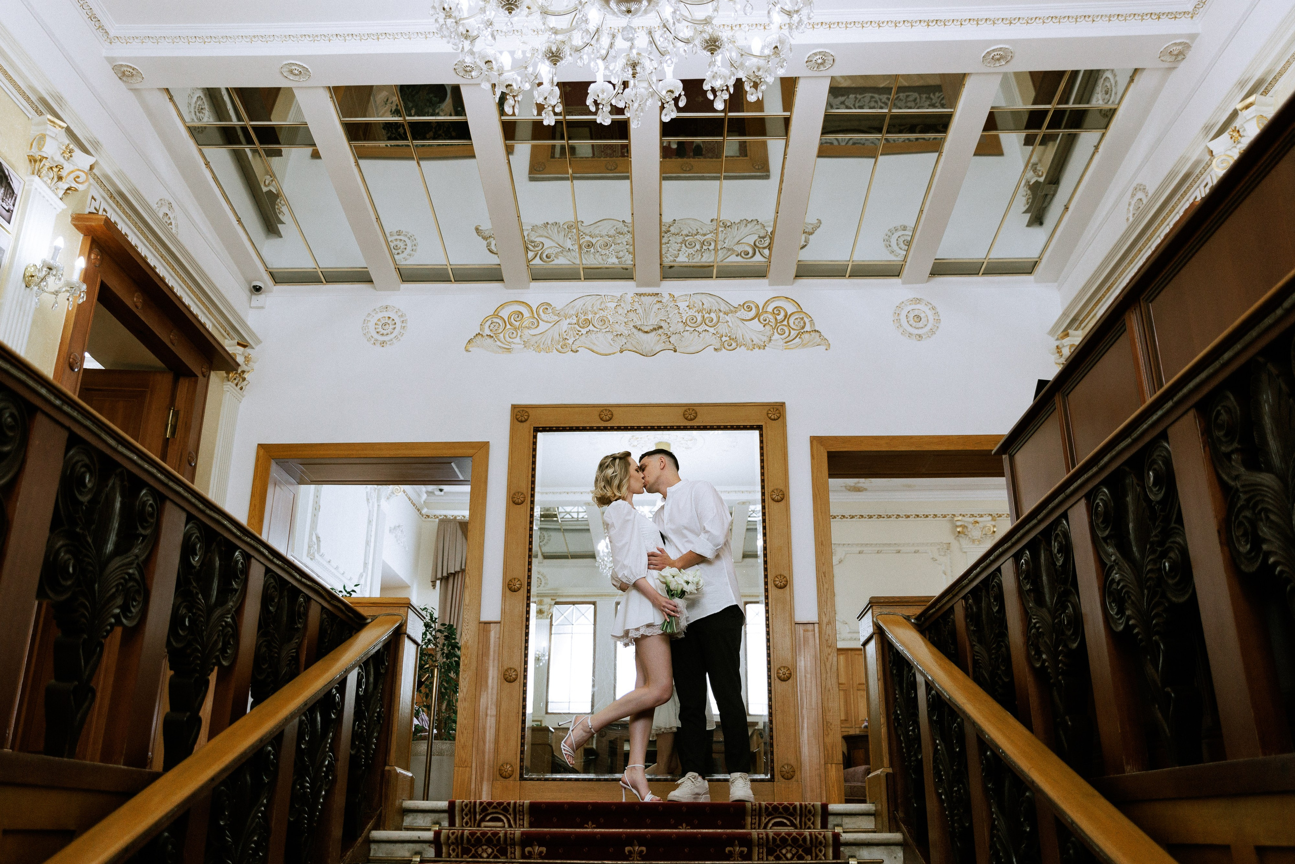 Наталья и Николай. Фотограф в Москве Людмила Малова