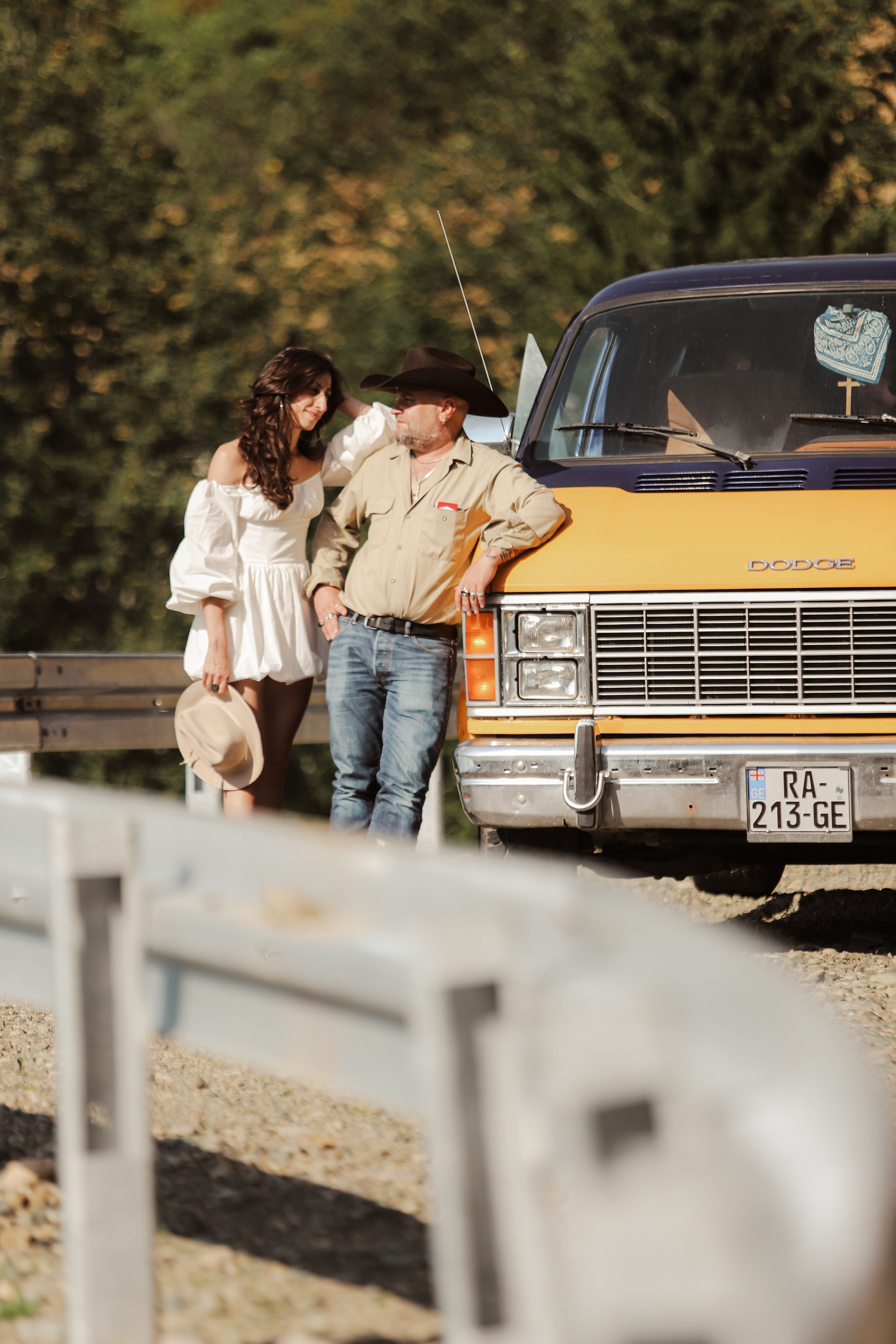 Оля и Саня. Гомис Мта. Photographer Pavel Varlakov