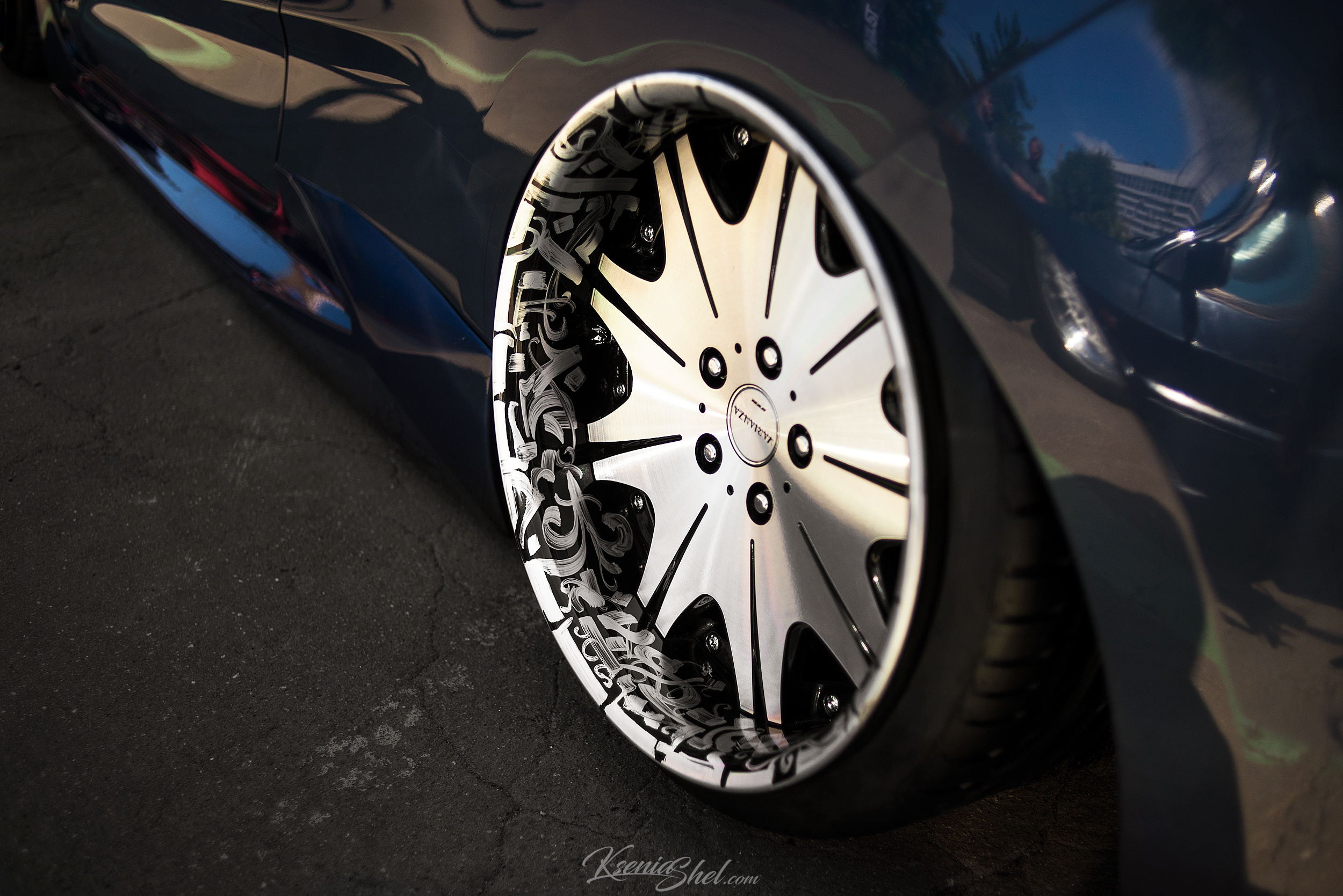 Festival Listva 2018. Ksenia Shel | Automotive Photography