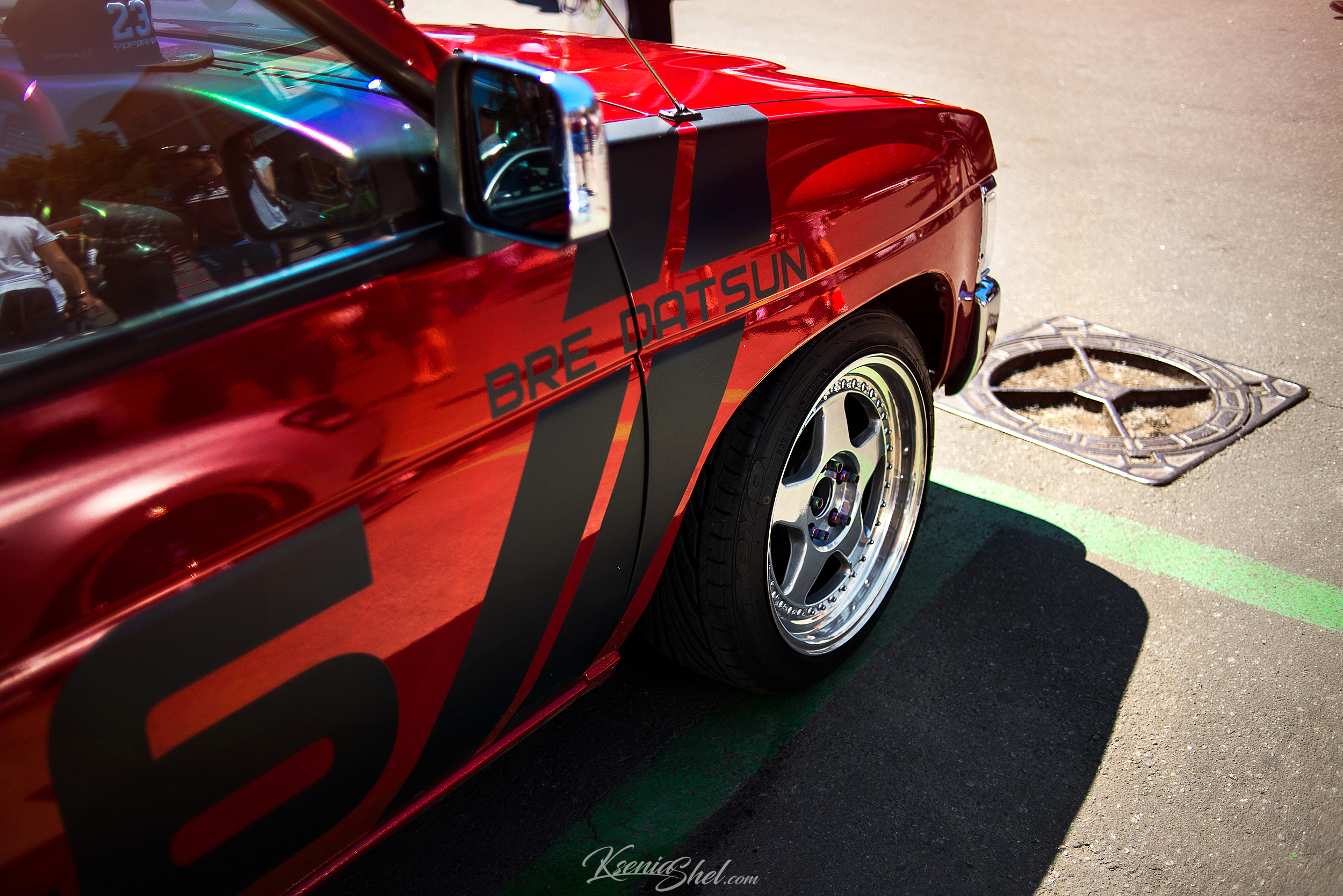 Festival Listva 2018. Ksenia Shel | Automotive Photography