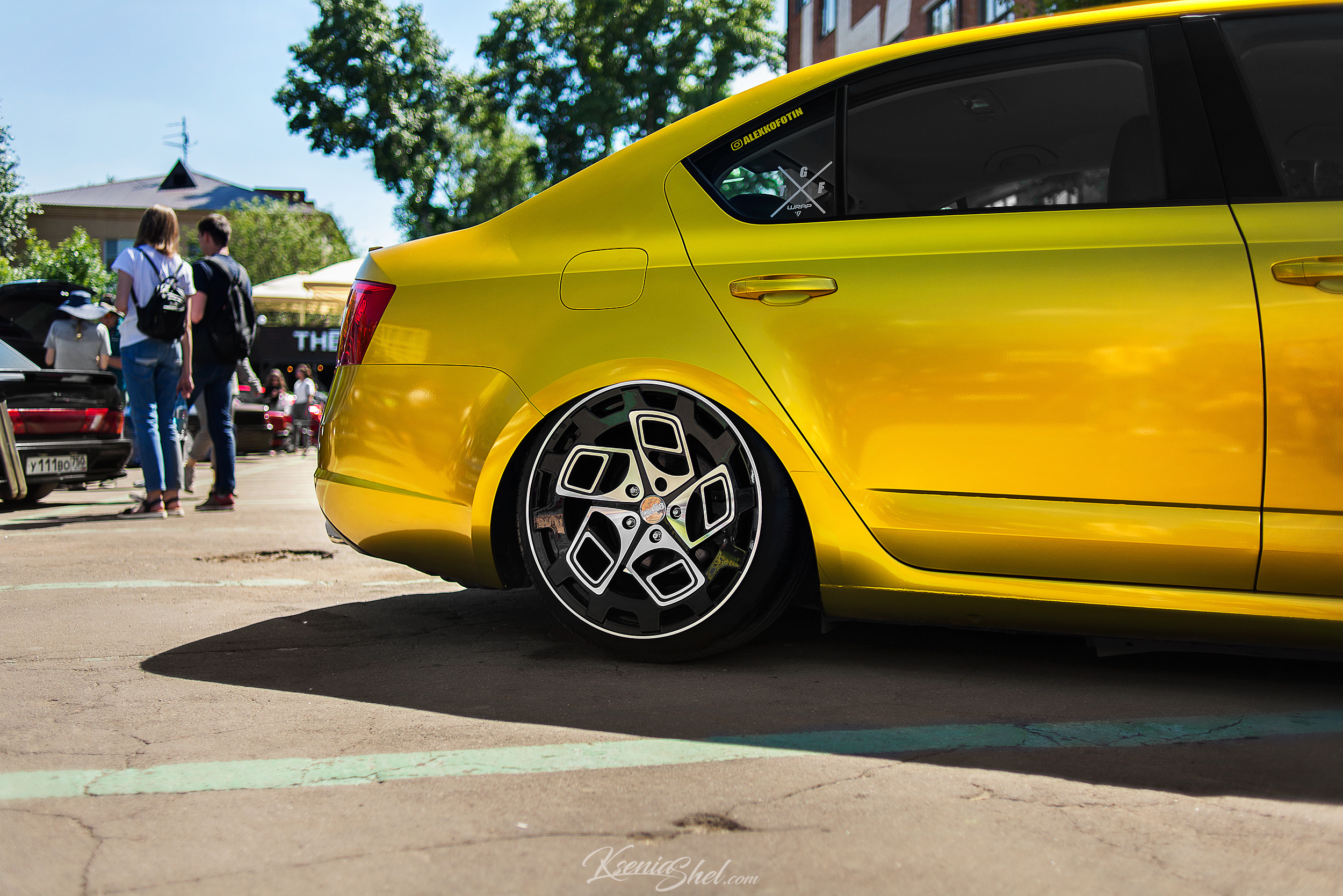 Festival Listva 2018. Ksenia Shel | Automotive Photography