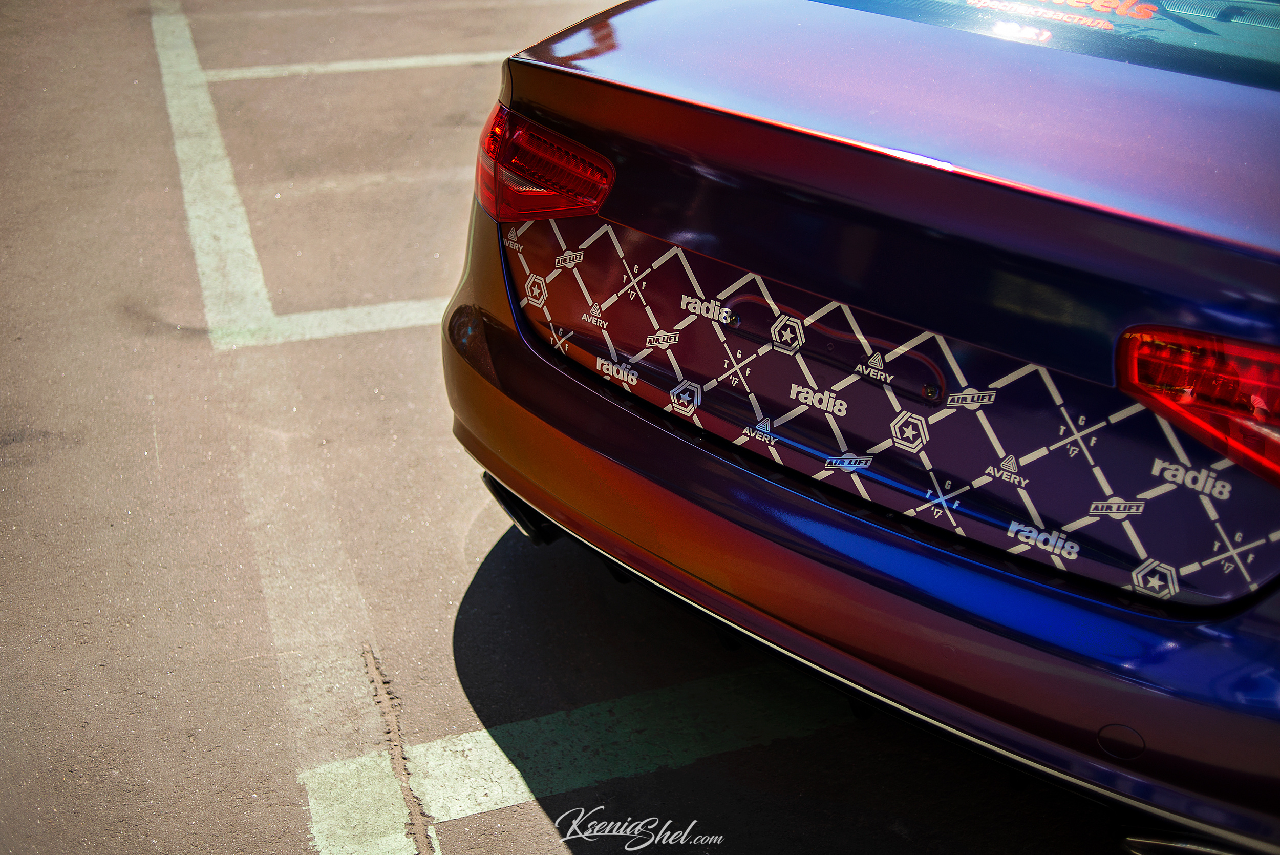 Festival Listva 2018. Ksenia Shel | Automotive Photography