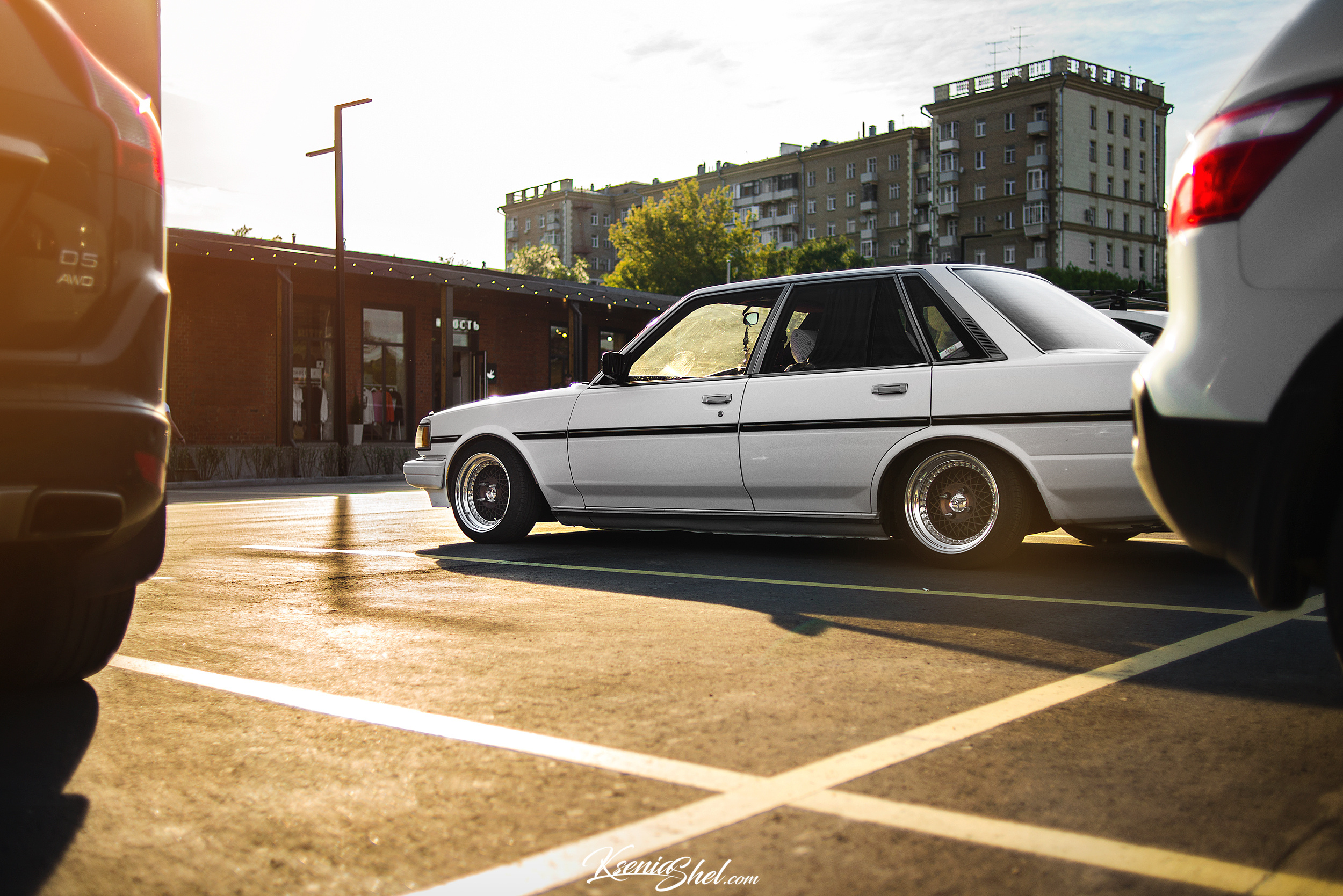 Festival Listva 2018. Ksenia Shel | Automotive Photography